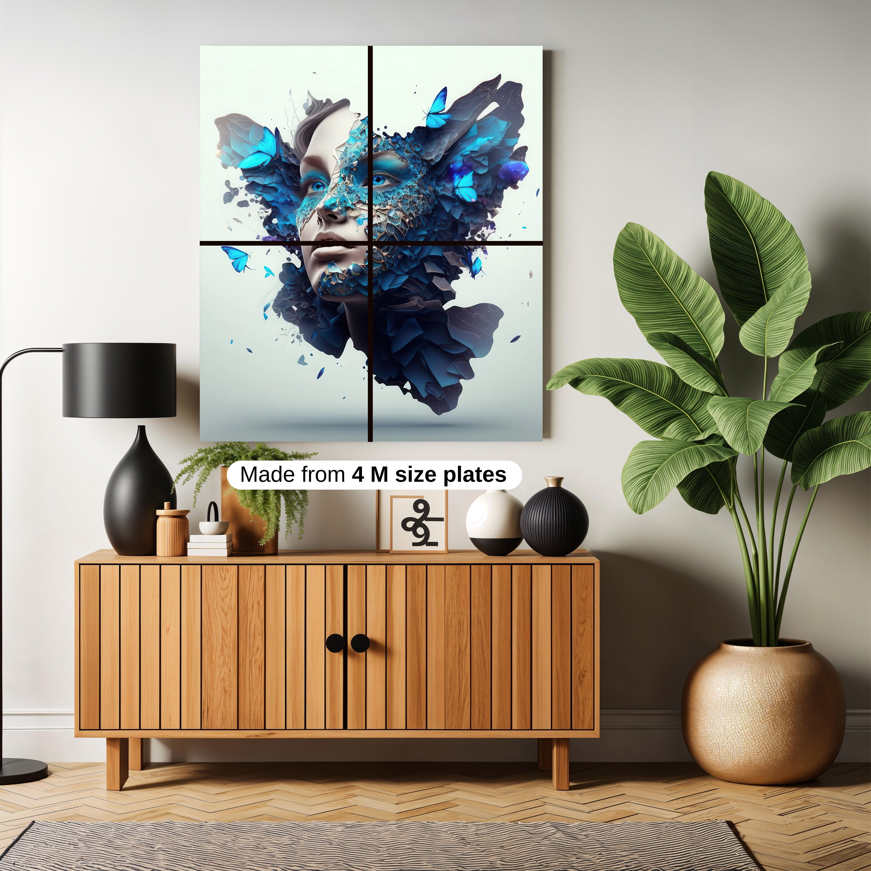 Butterfly Metamorph M