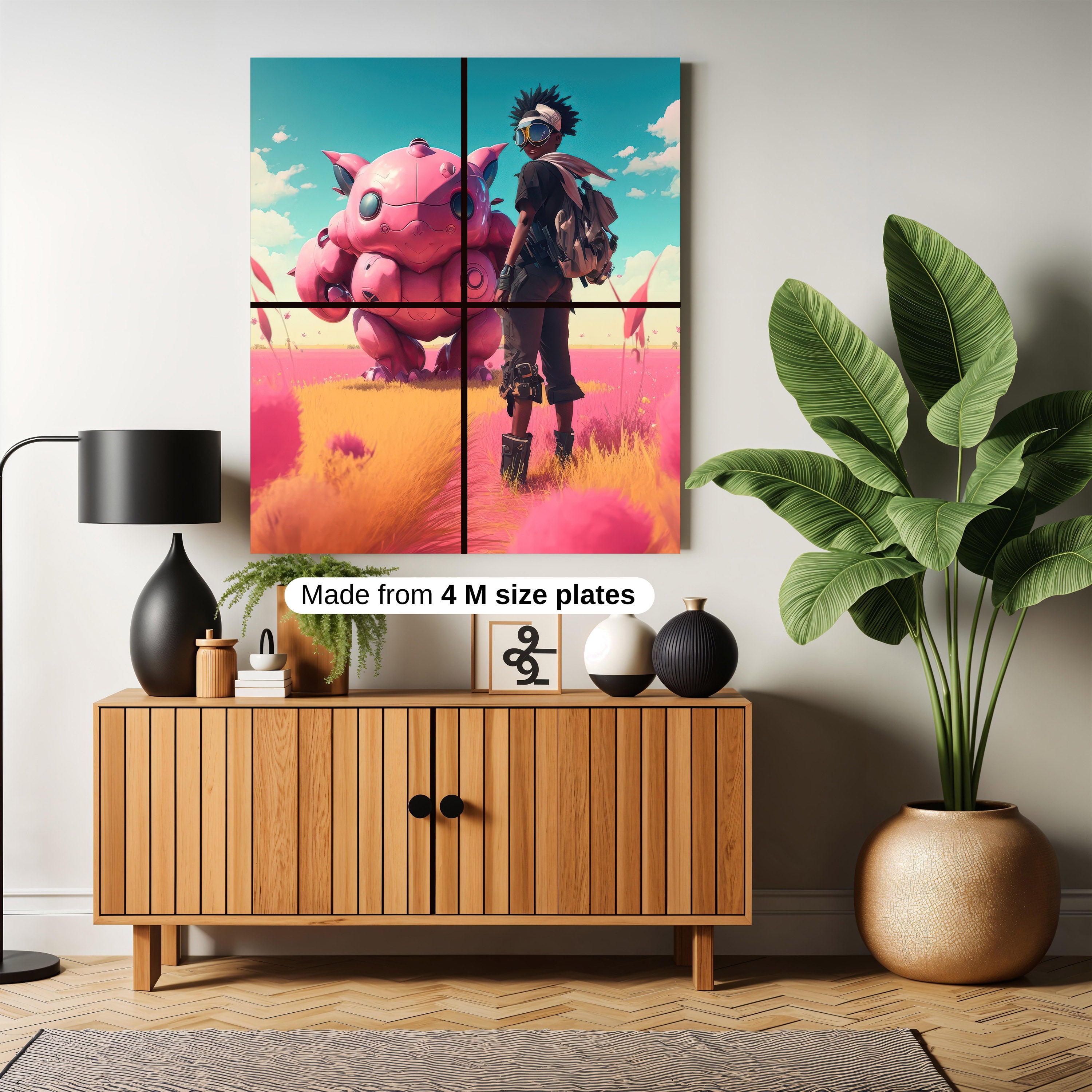 Robo Companionship M