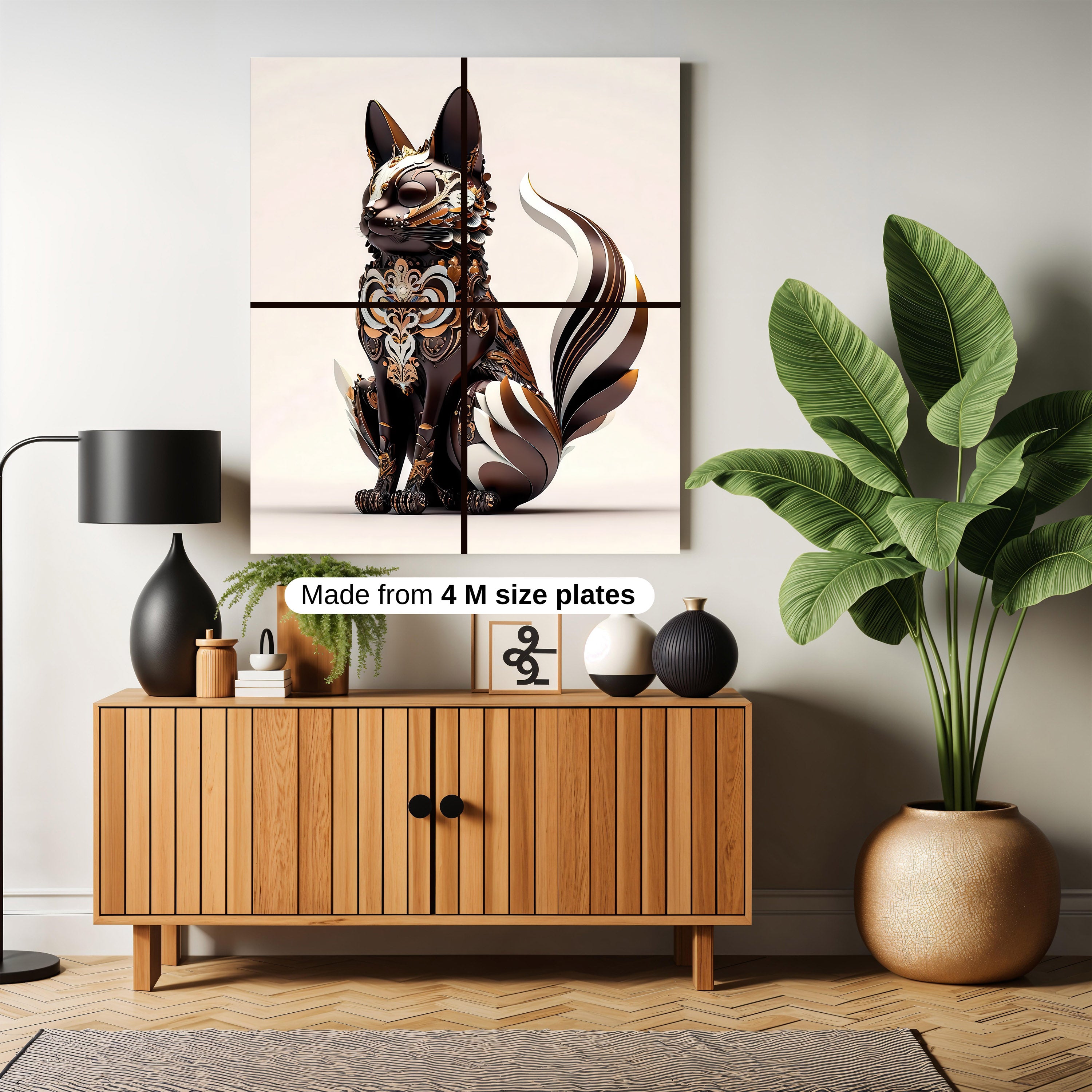 Vulpine Elegance M
