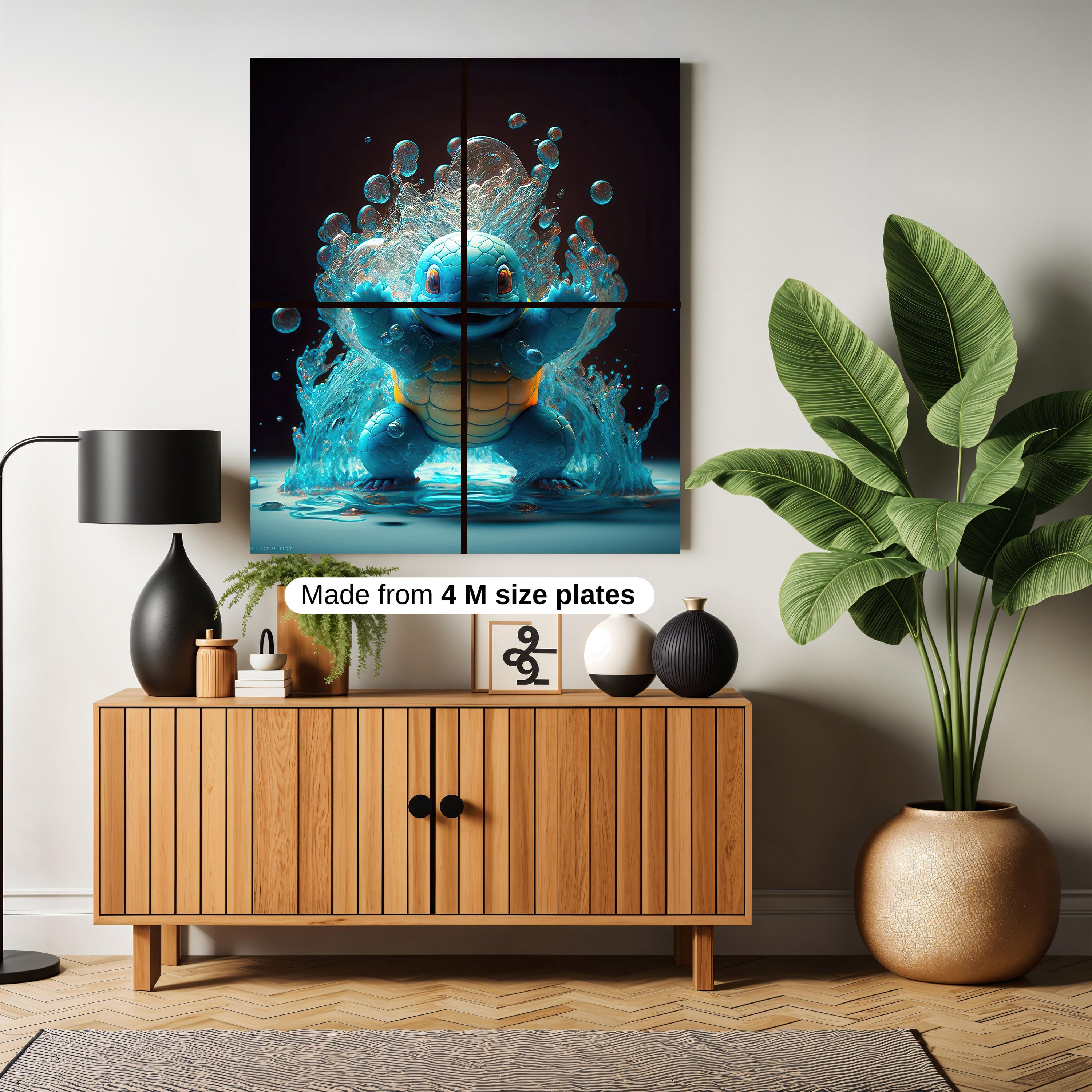 Squirtle Splashfest M