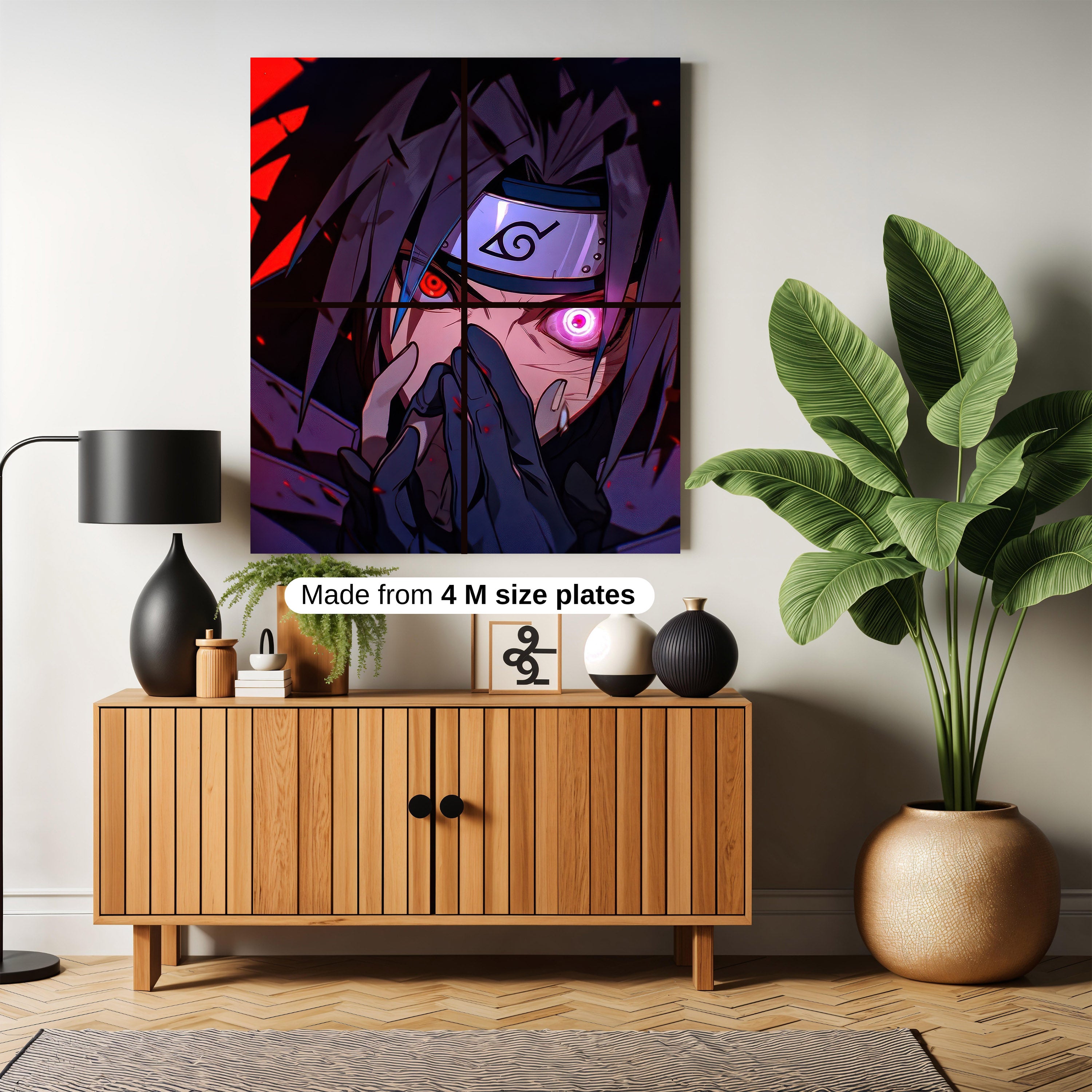 Sharingan Intensity M