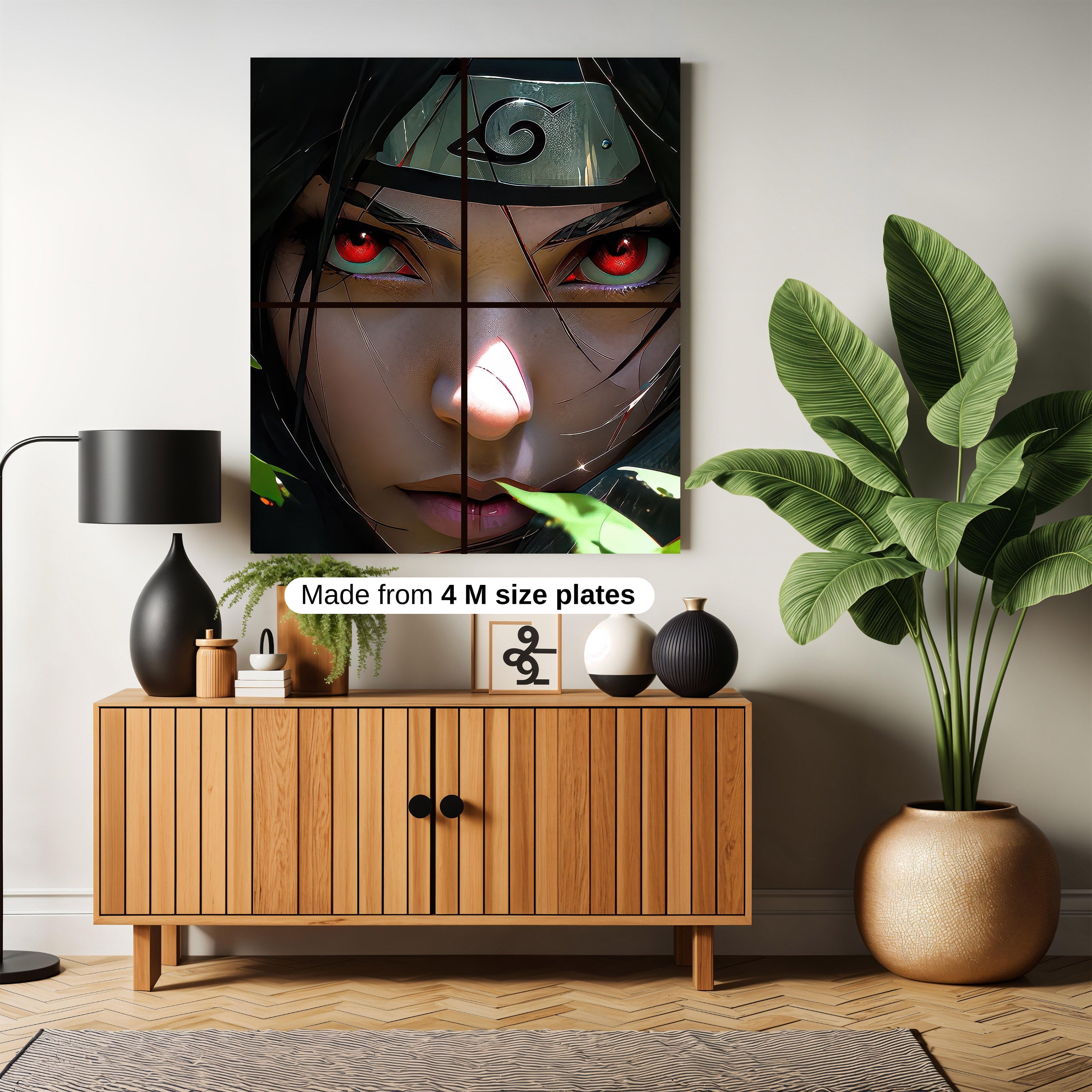 Sharingan Intensity M