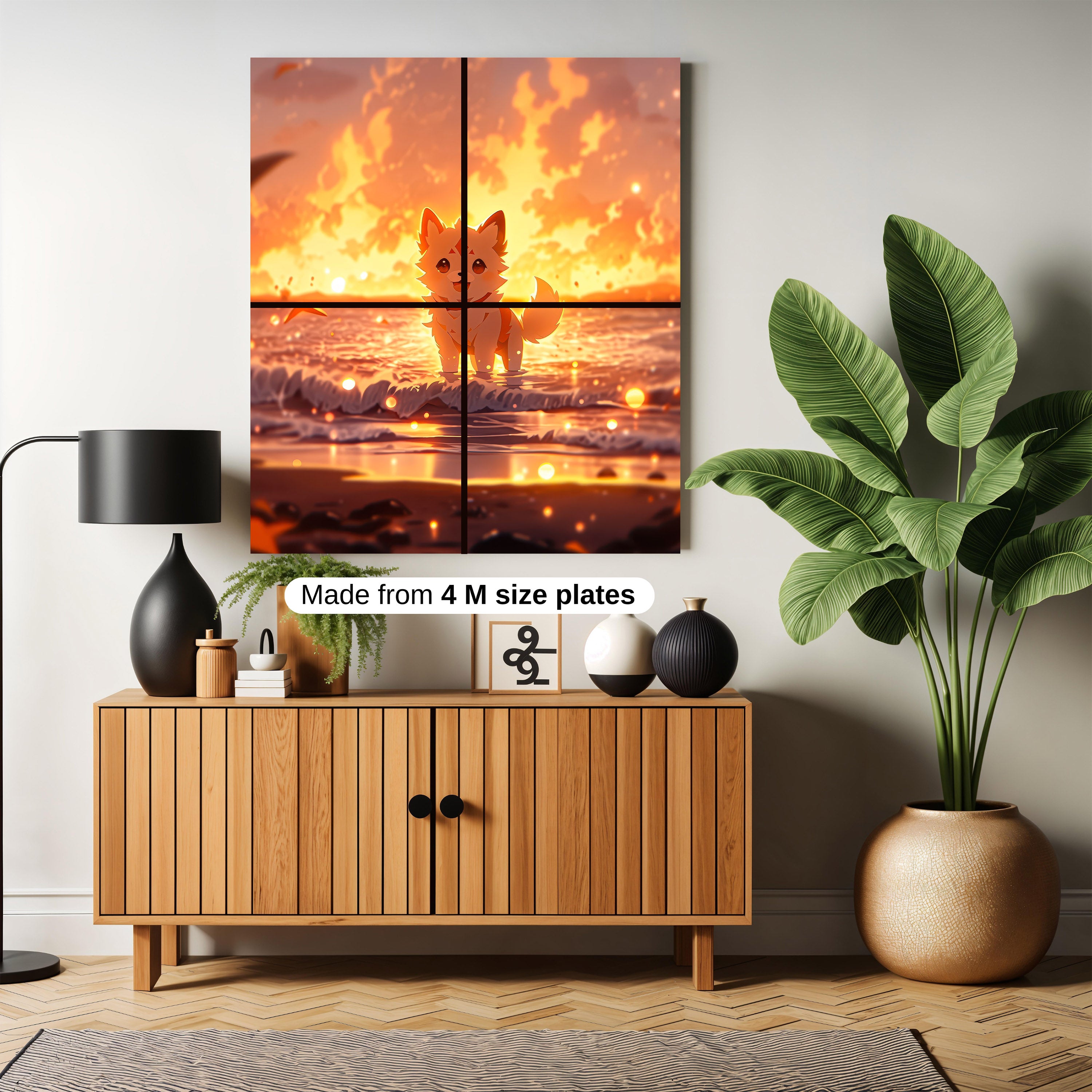 Sunset Serenity M