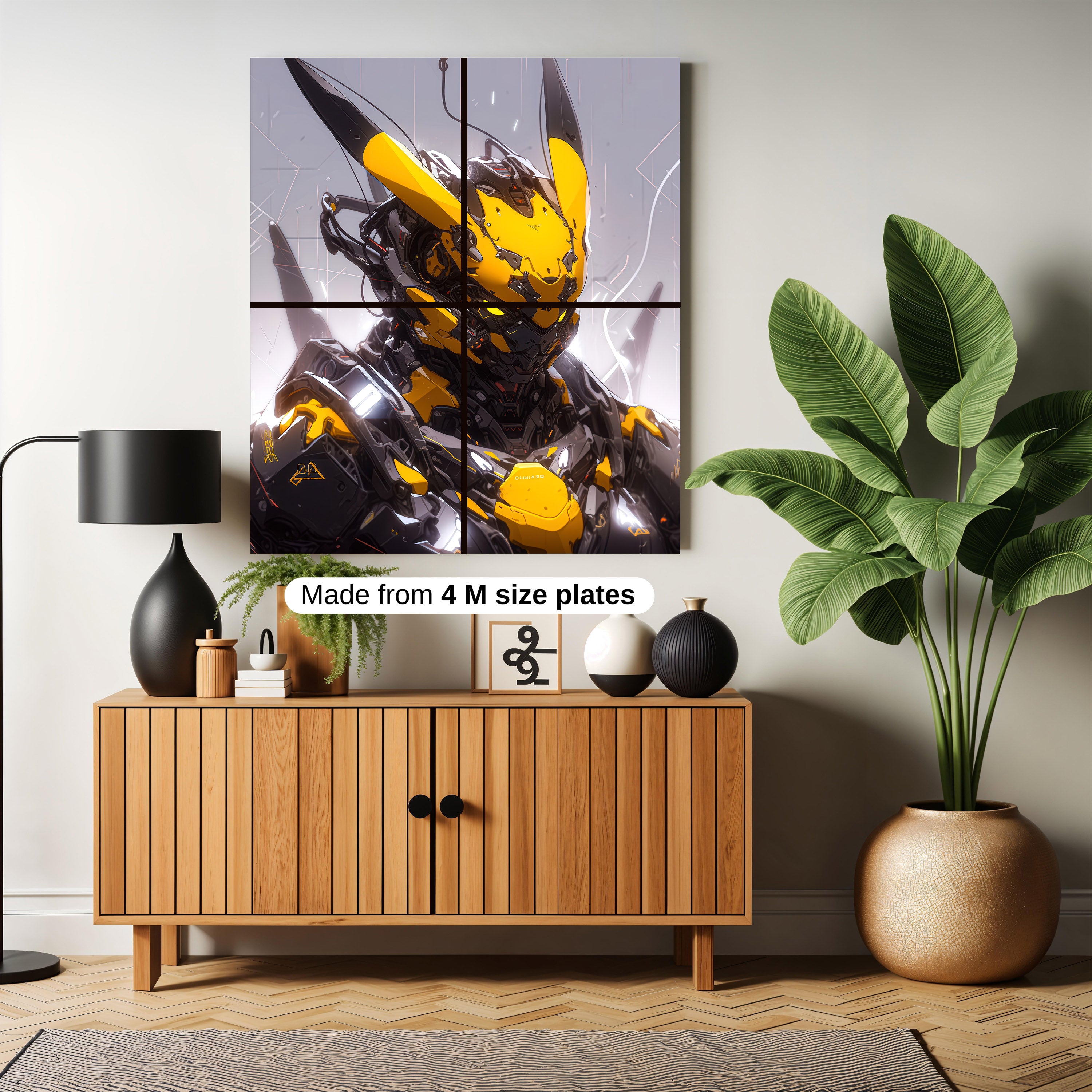 Cybernetic Sentinel M