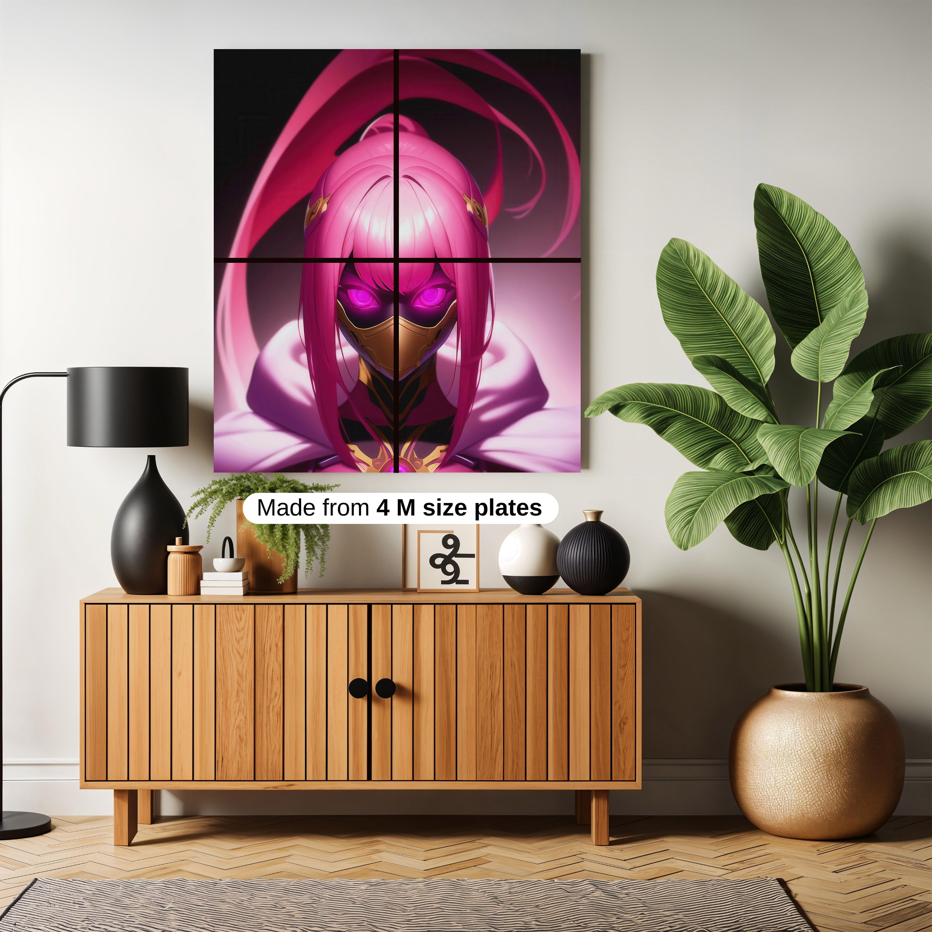 Vibrant Enigma M
