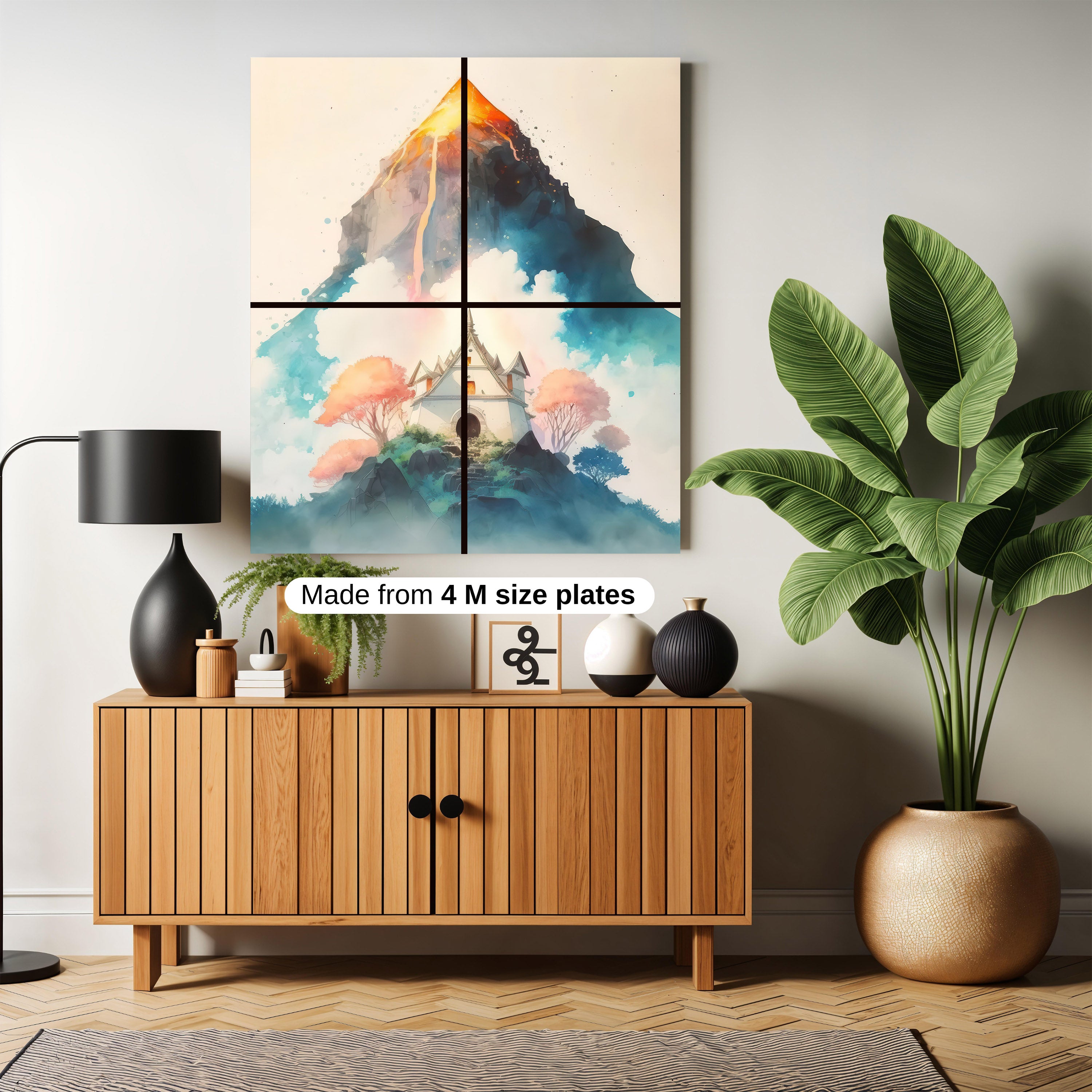 Volcano Whimsy M