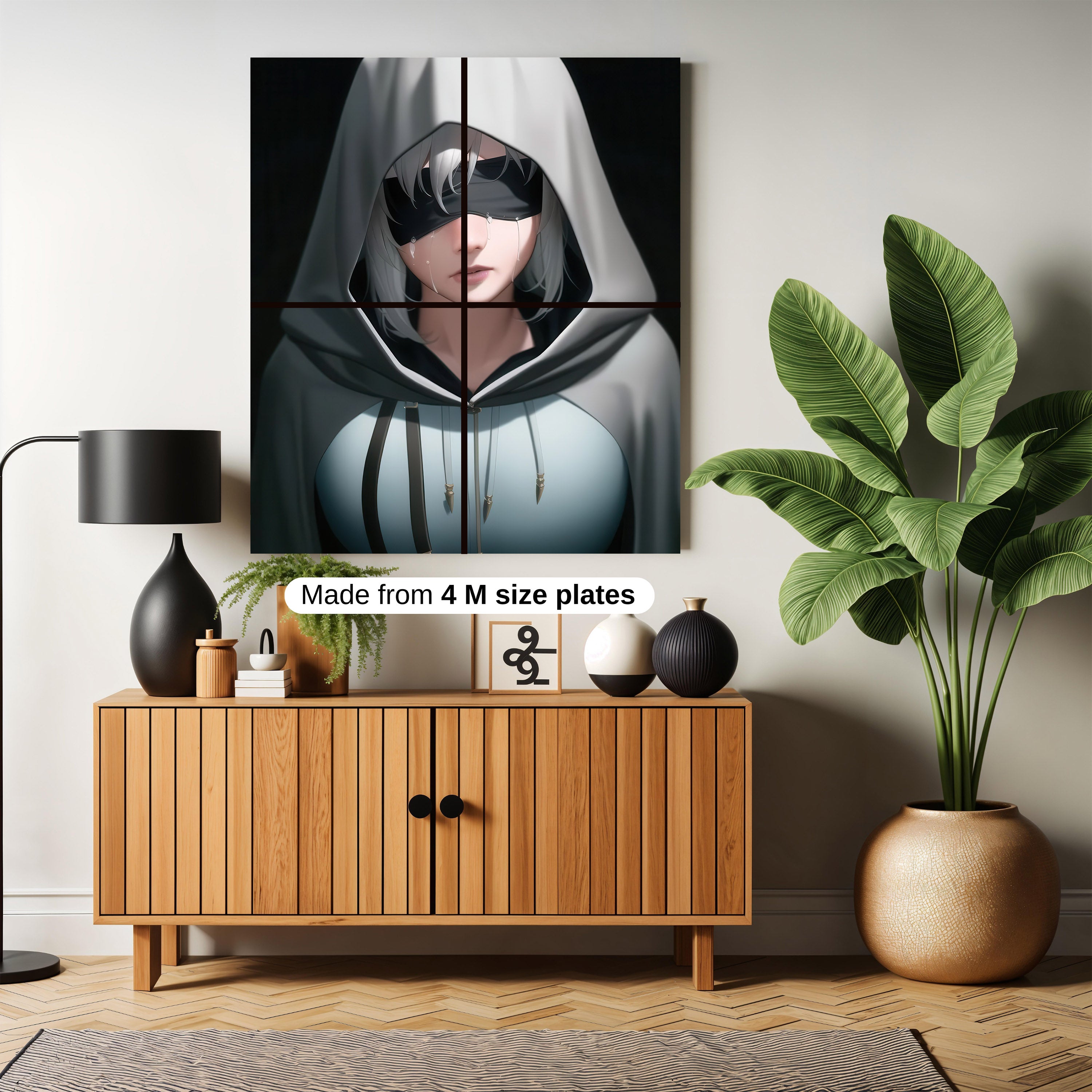 Veiled Serenity M