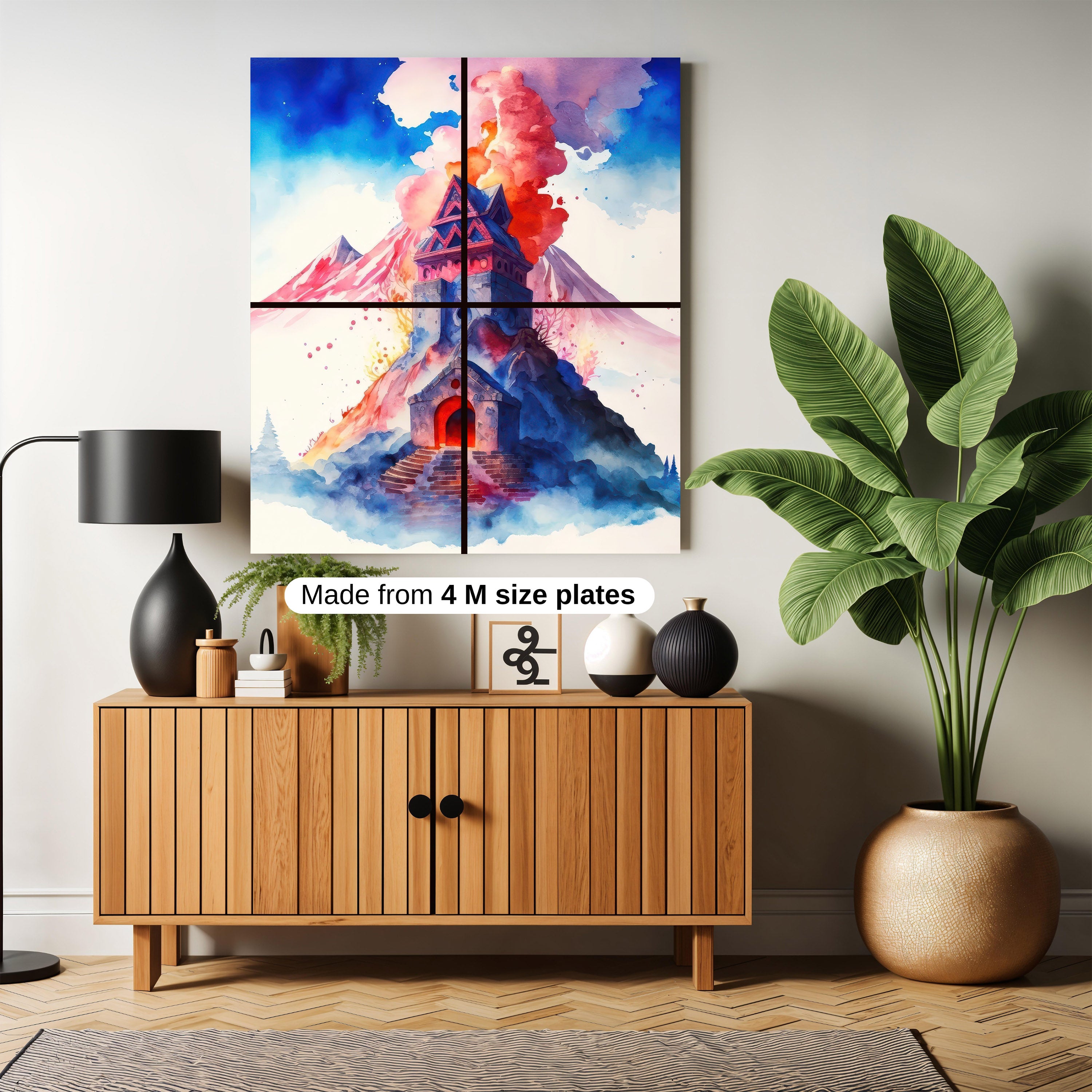 Volcanic Ascension M