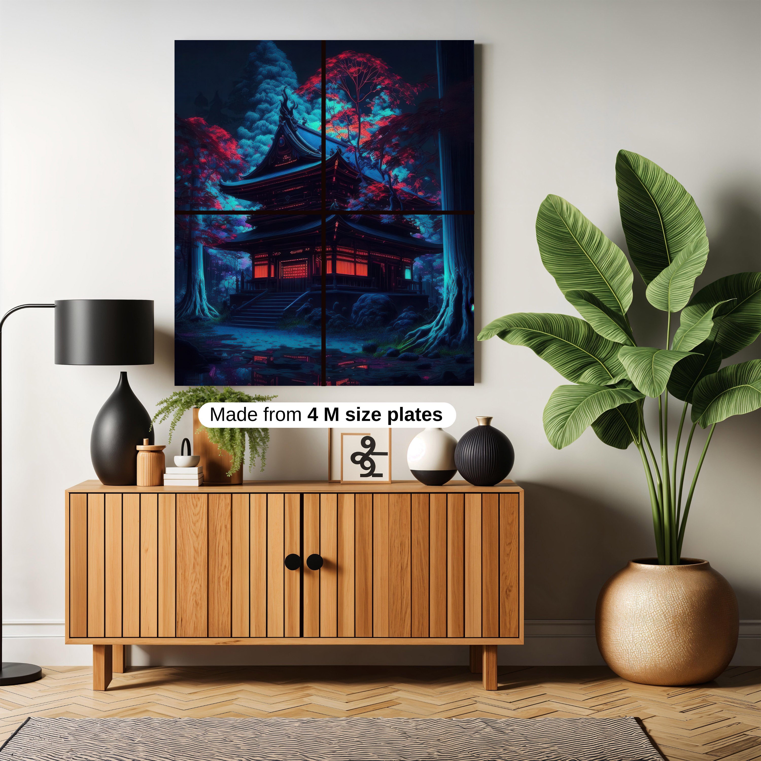 Temple Mystique M