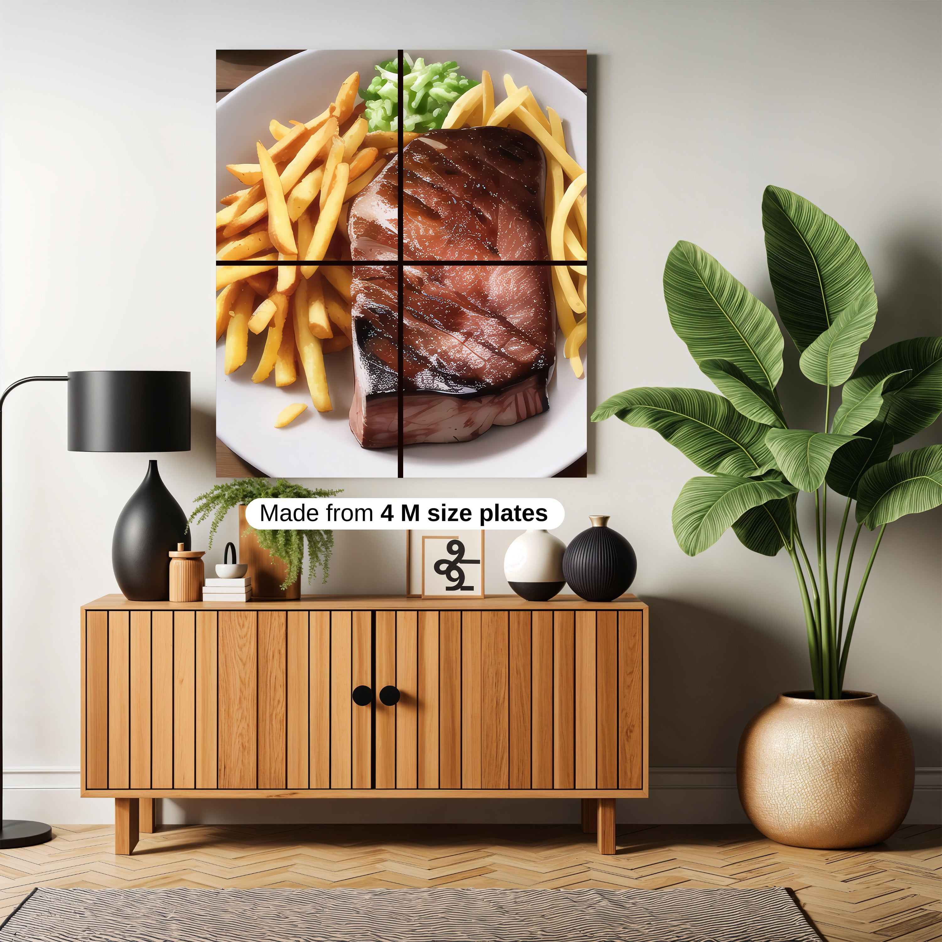 Steak Delight M