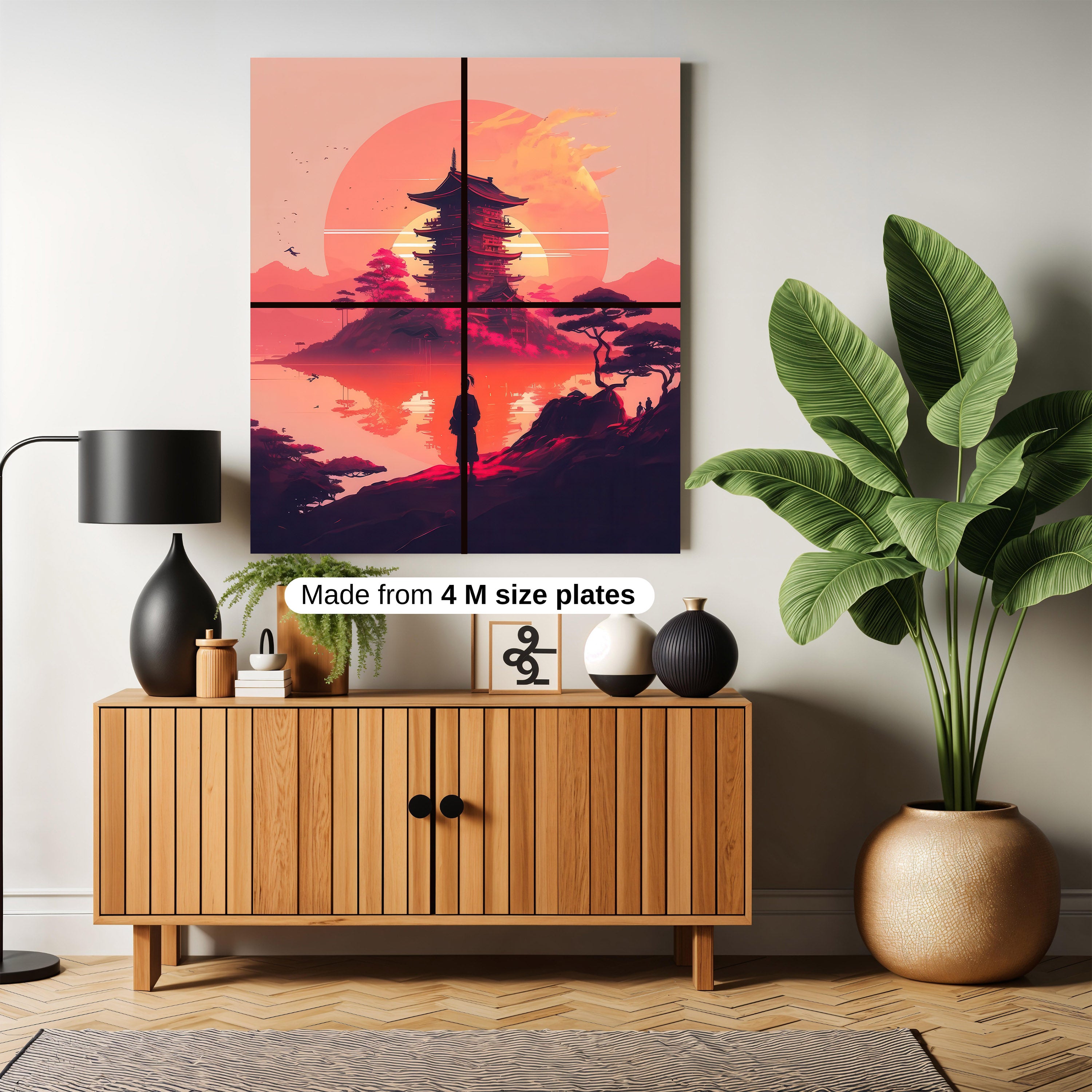 Sunset Serenity M