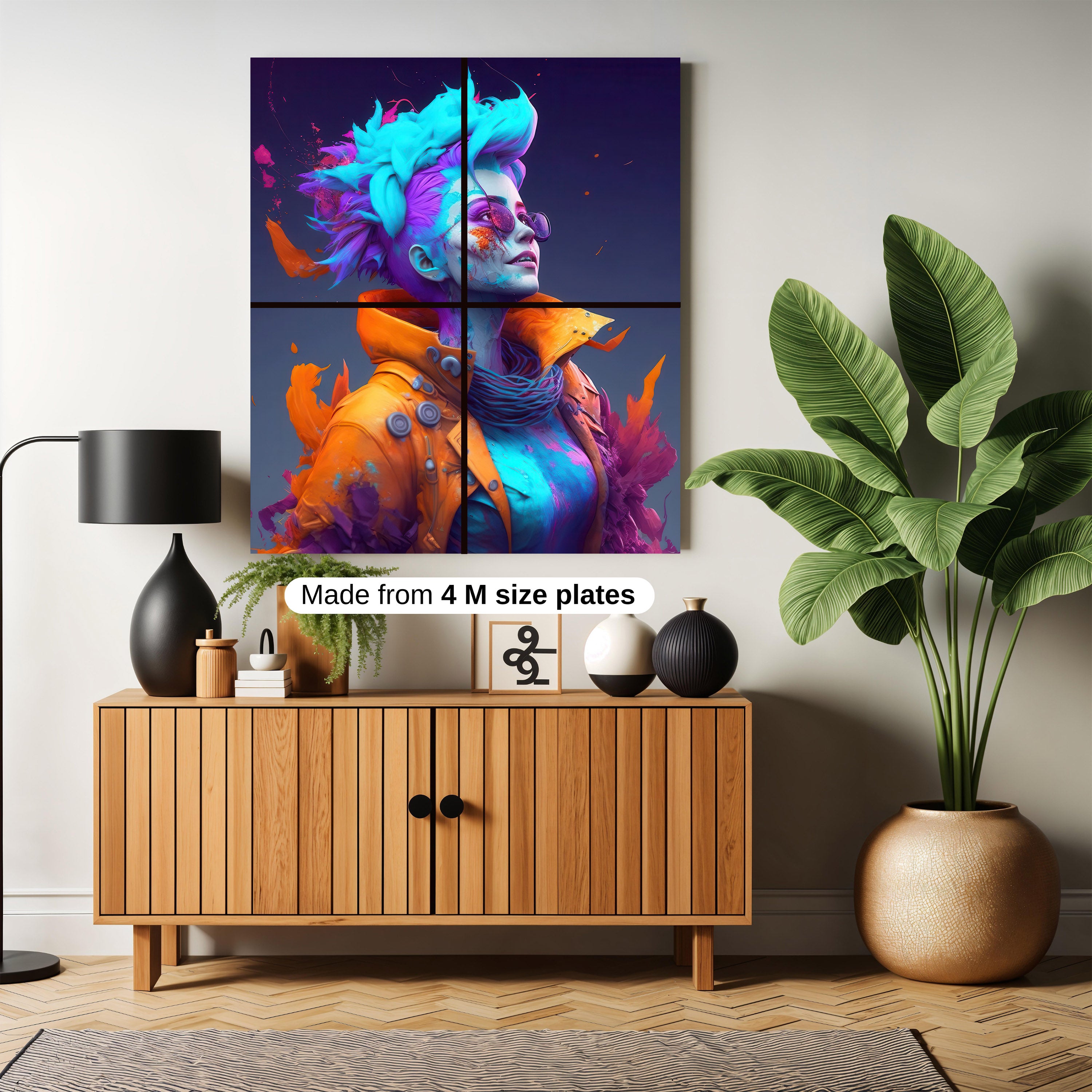 Vibrant Ascension M