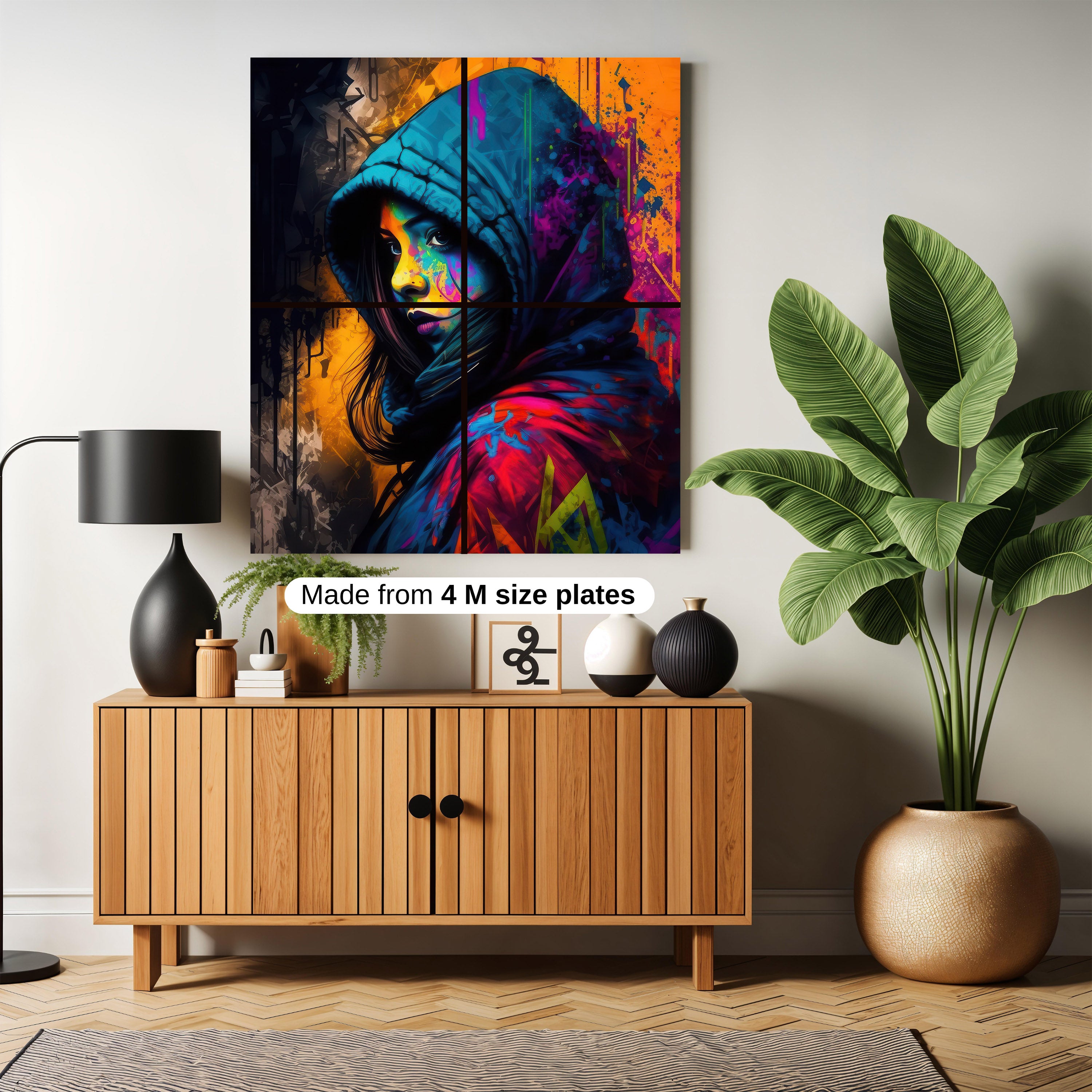 Vibrant Enigma M