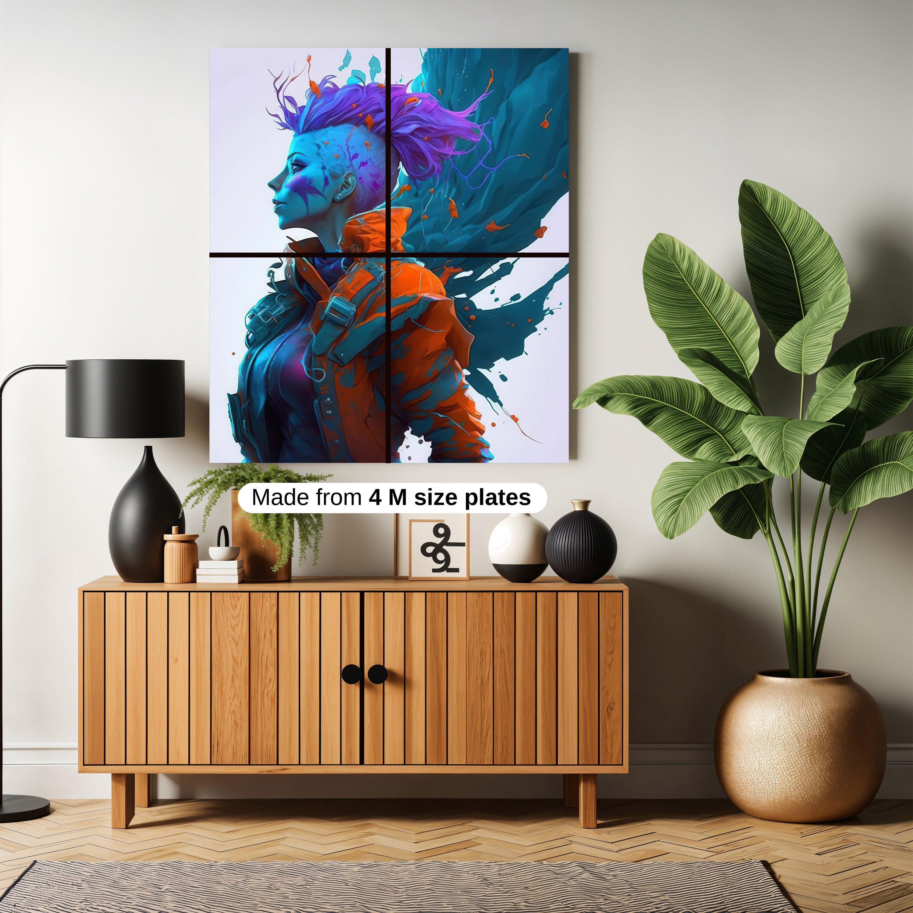 Vibrant Reverie M