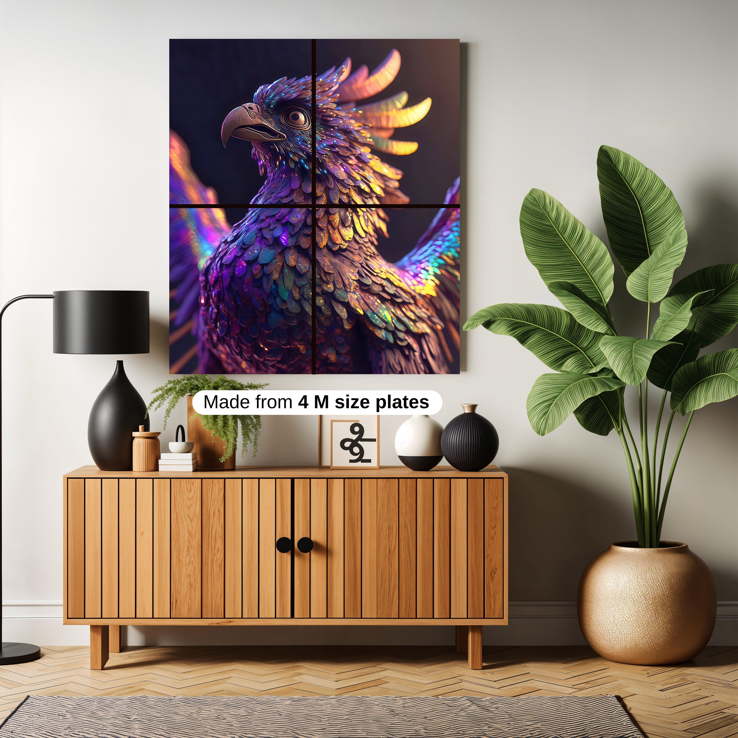 Vibrant Majesty M