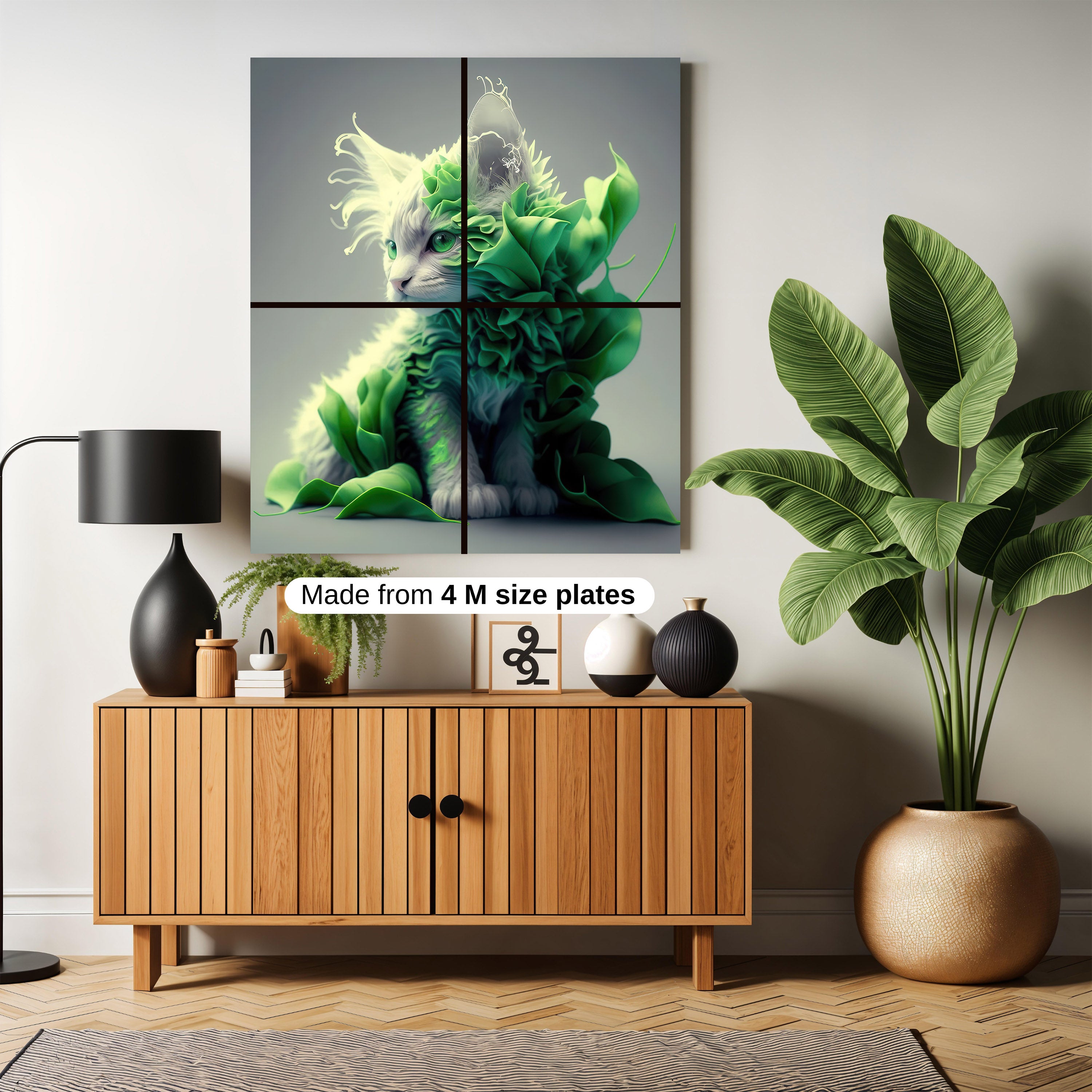 Leafy Whimsy M