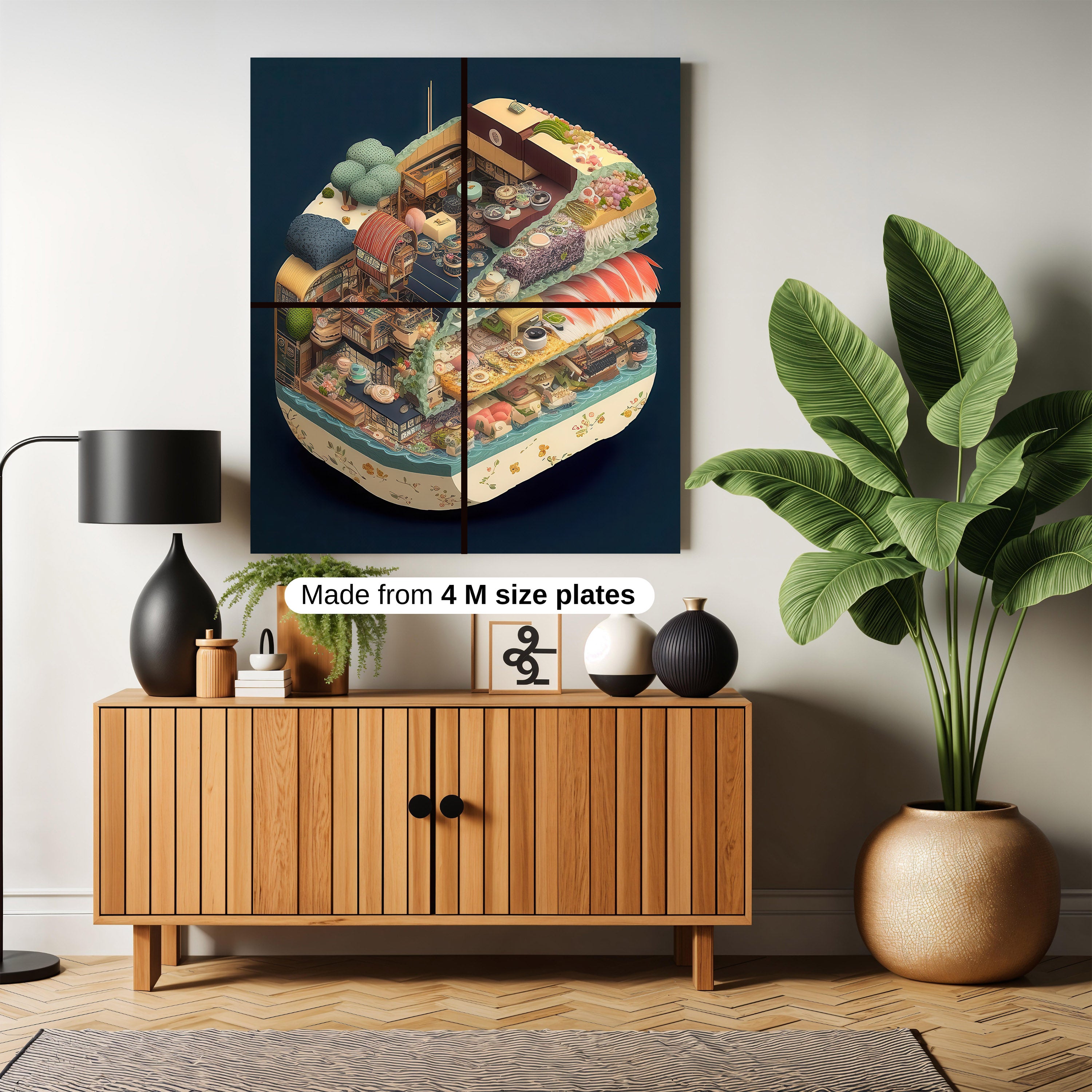 Sushi Dreamscape M