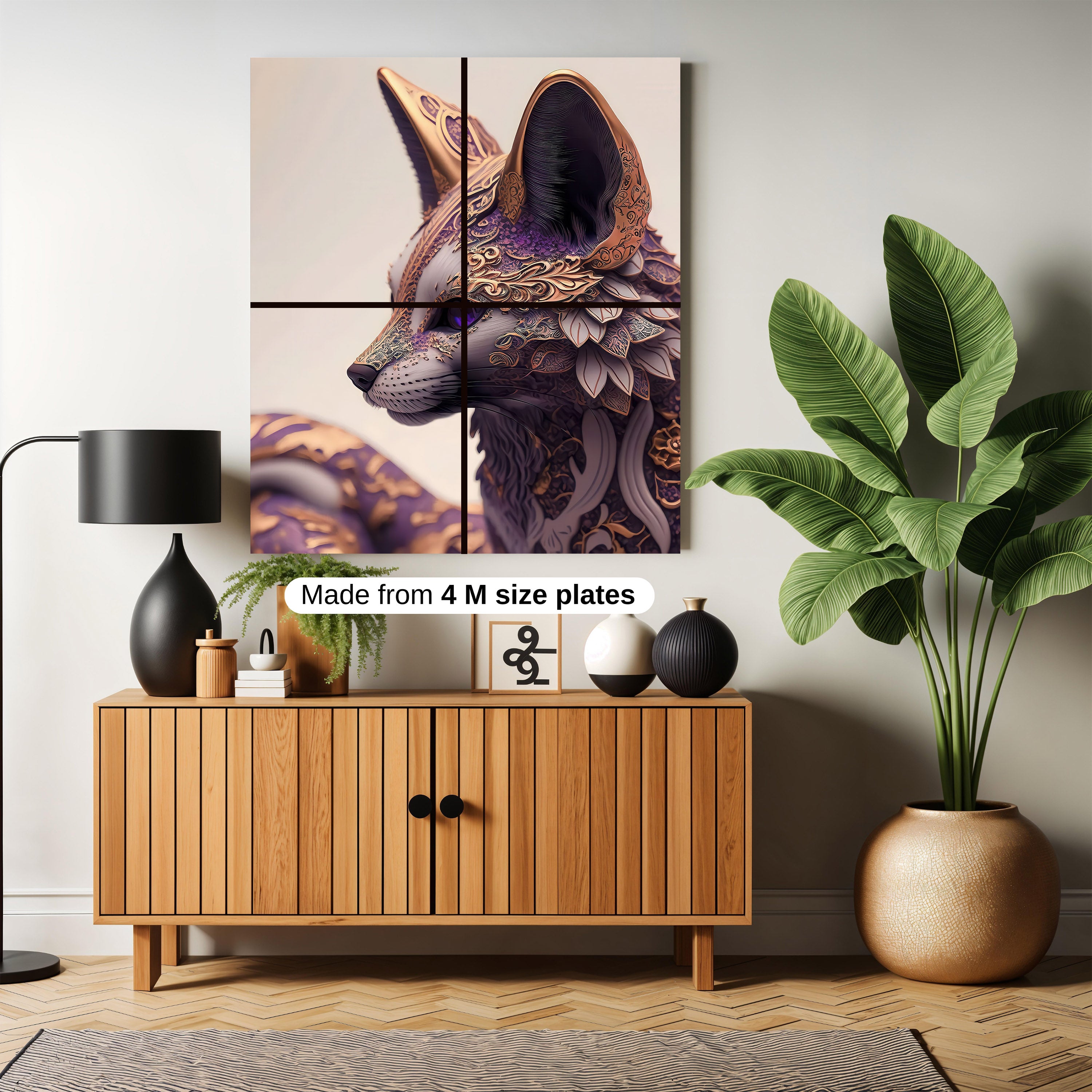 Vulpine Elegance M