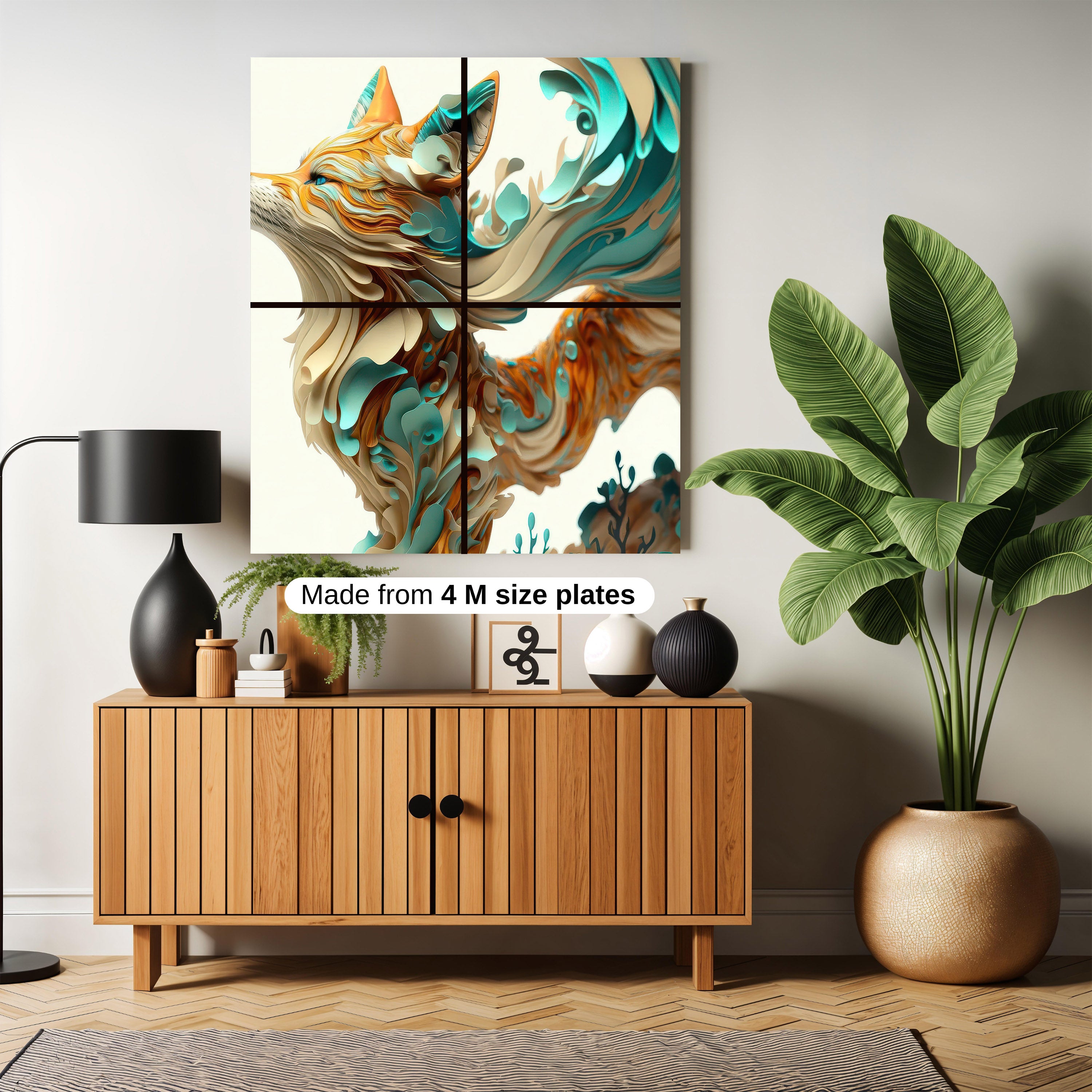 Whimsical Fox M