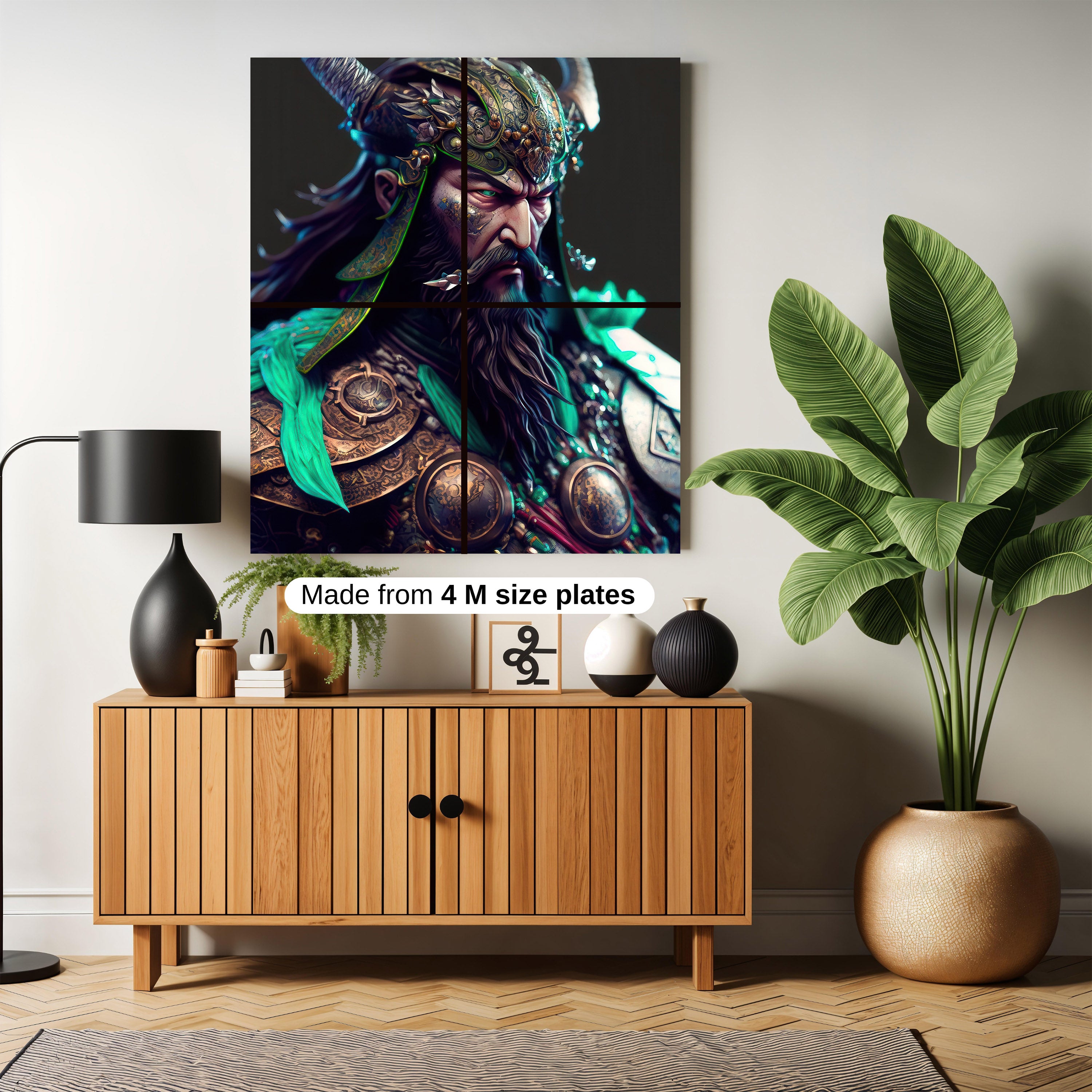 Warrior Majesty M