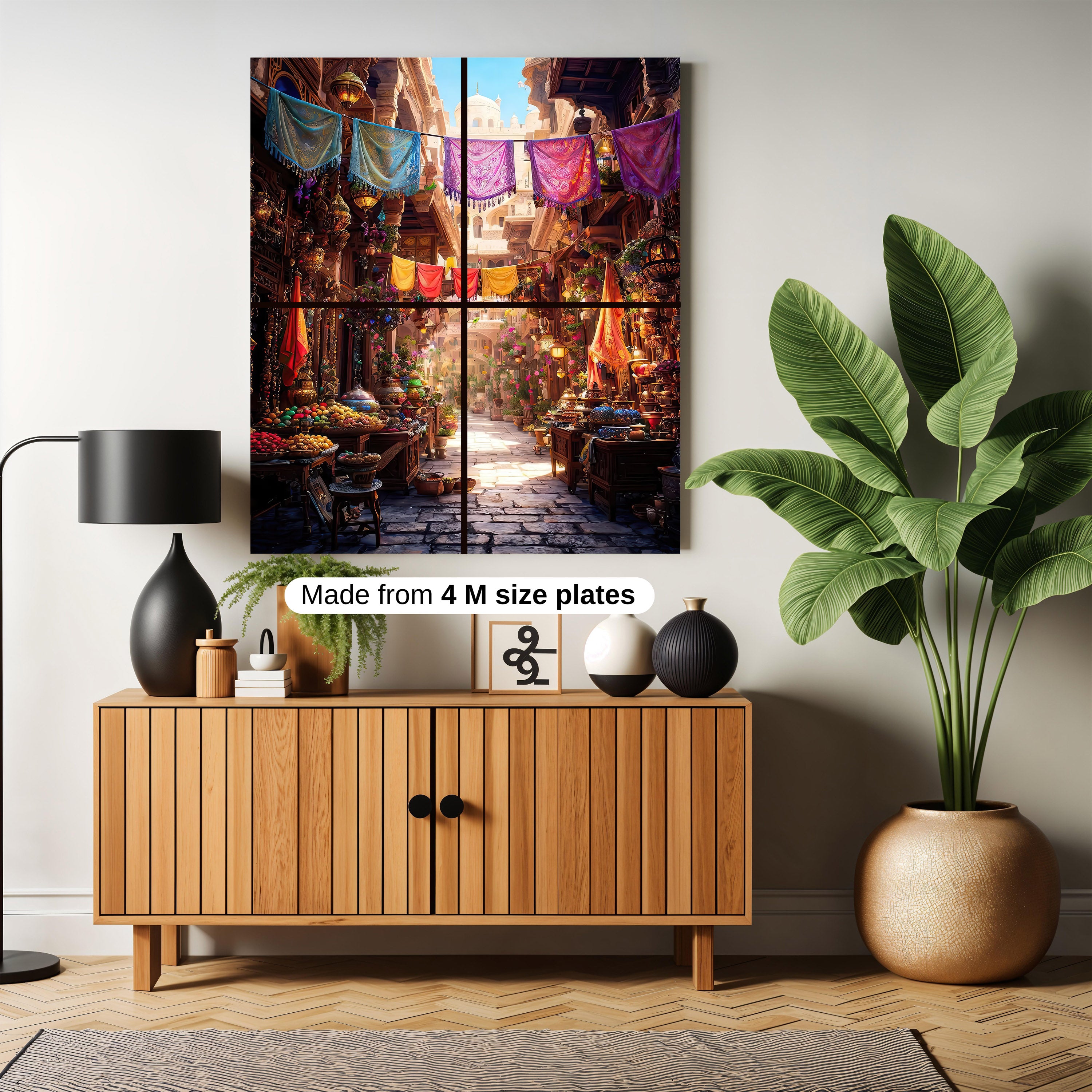 Bazaar Vibrance M