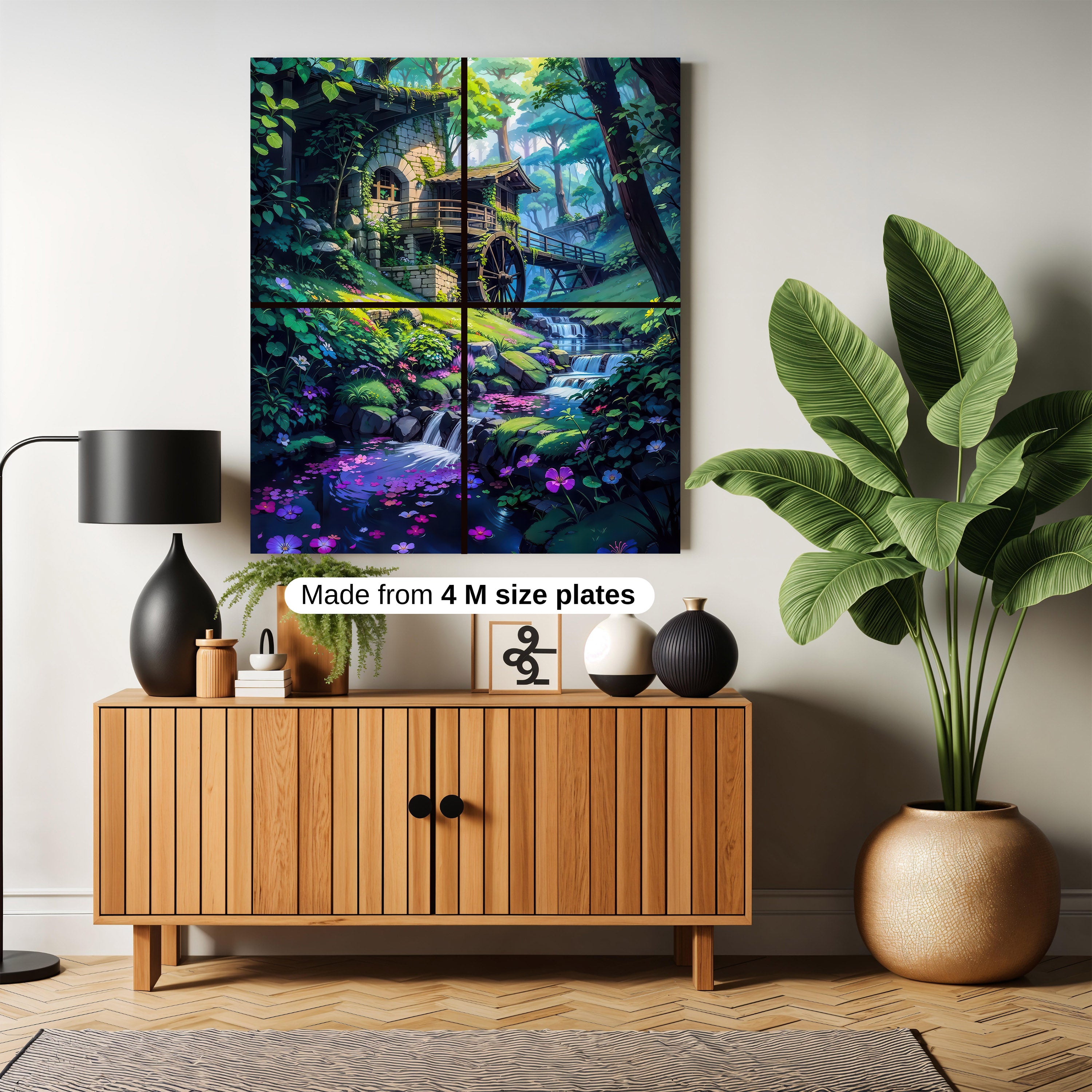 Whimsical Serenity M