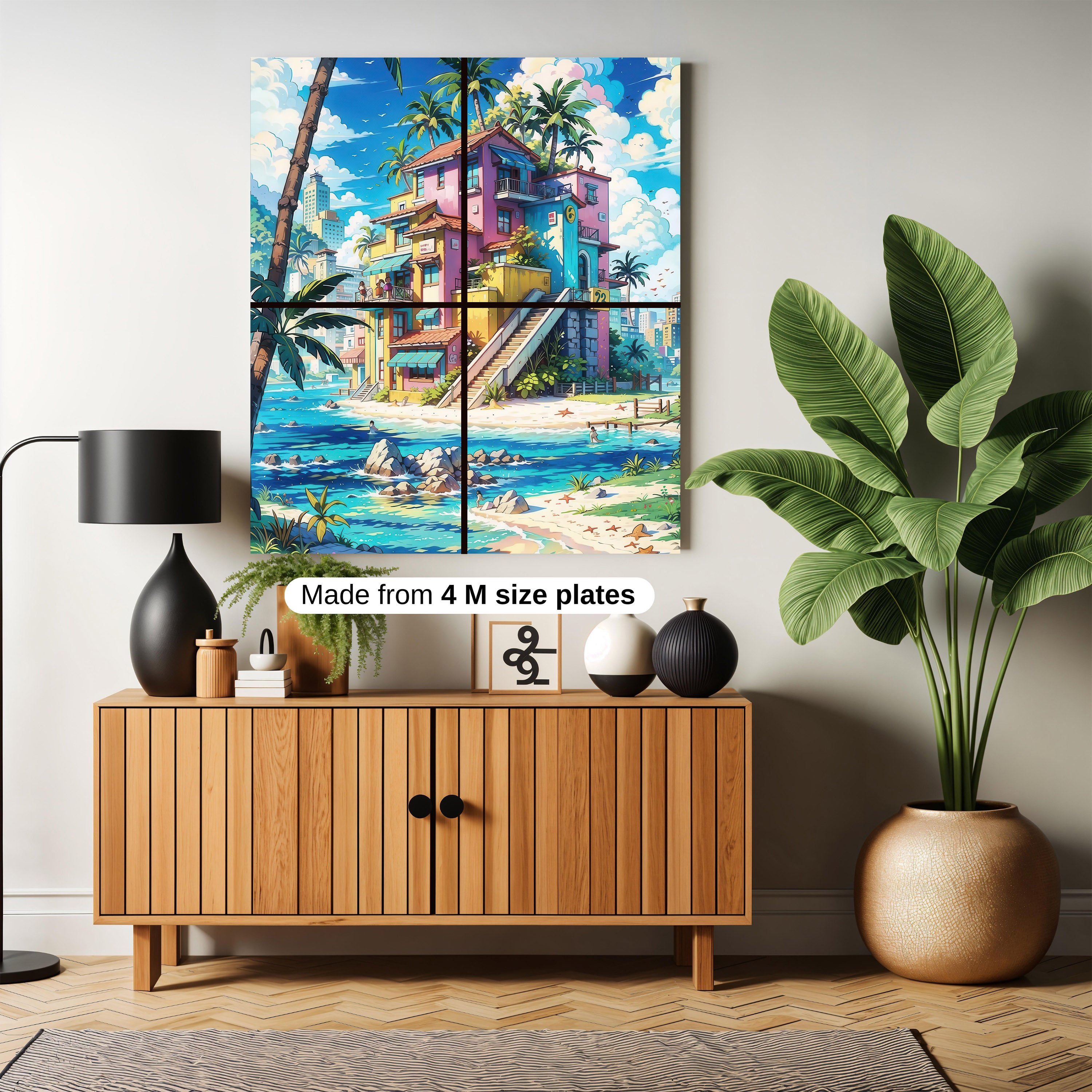 Vibrant Oasis M