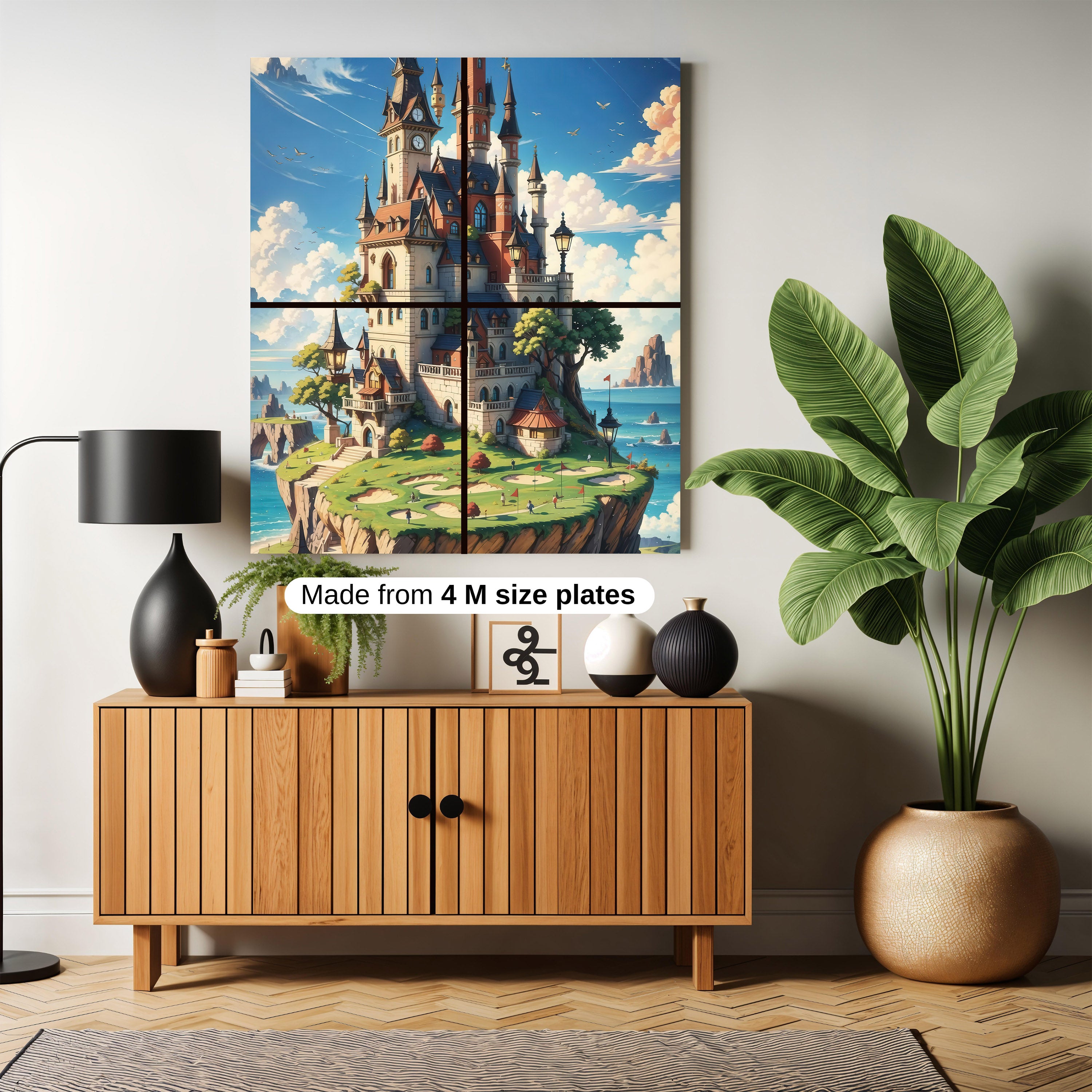 Castle Fantasy M