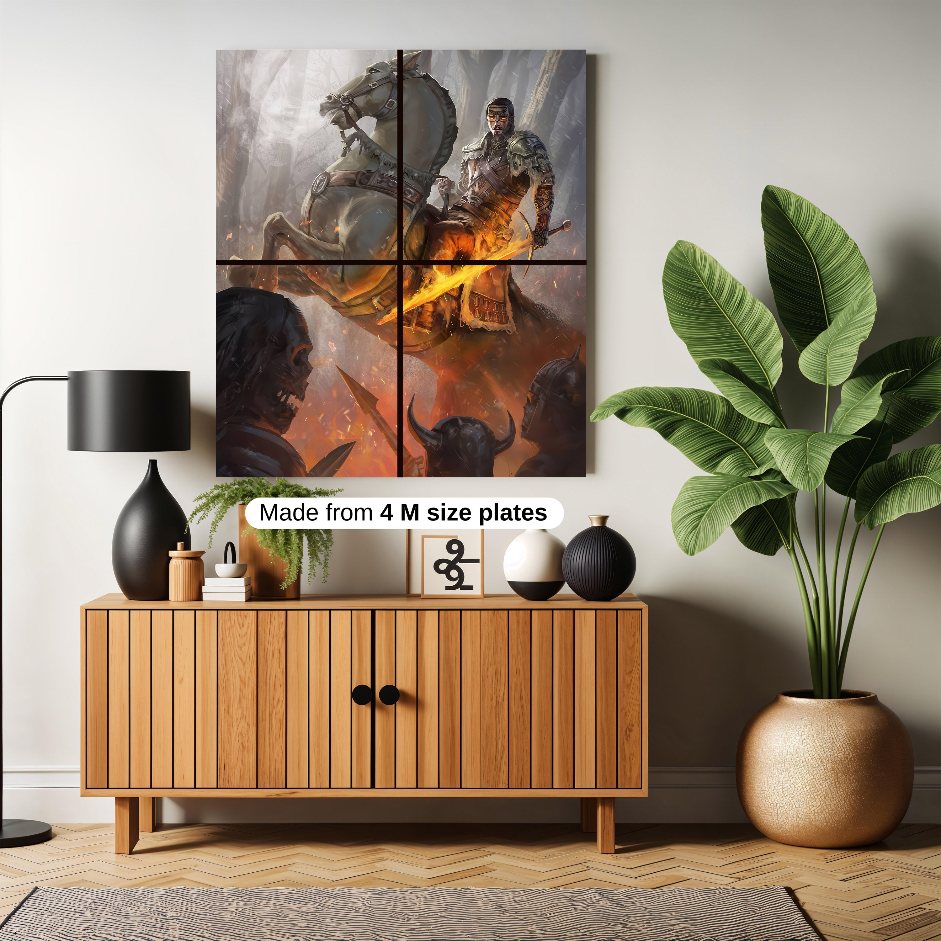 Warrior's Fury M