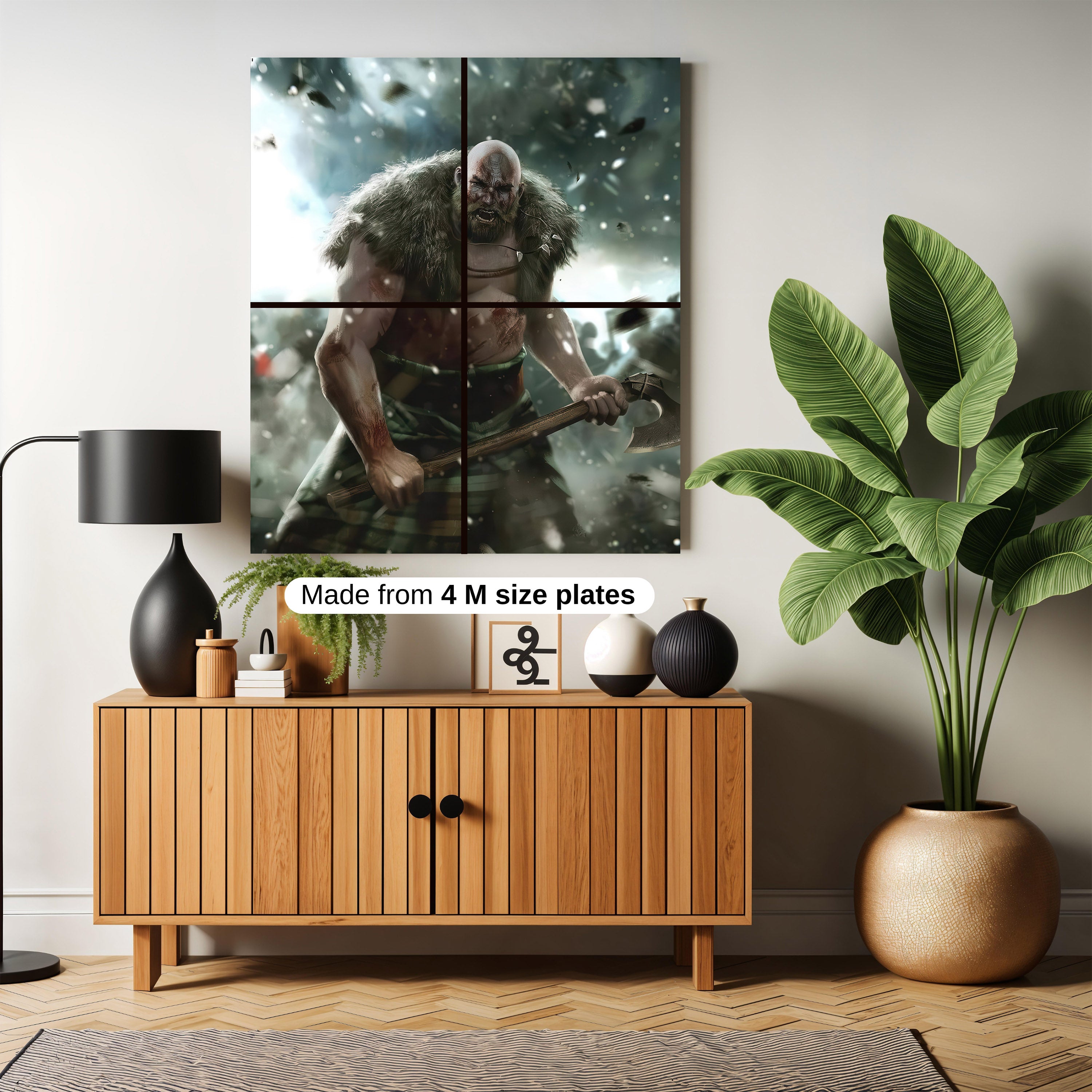 Warrior Fury M