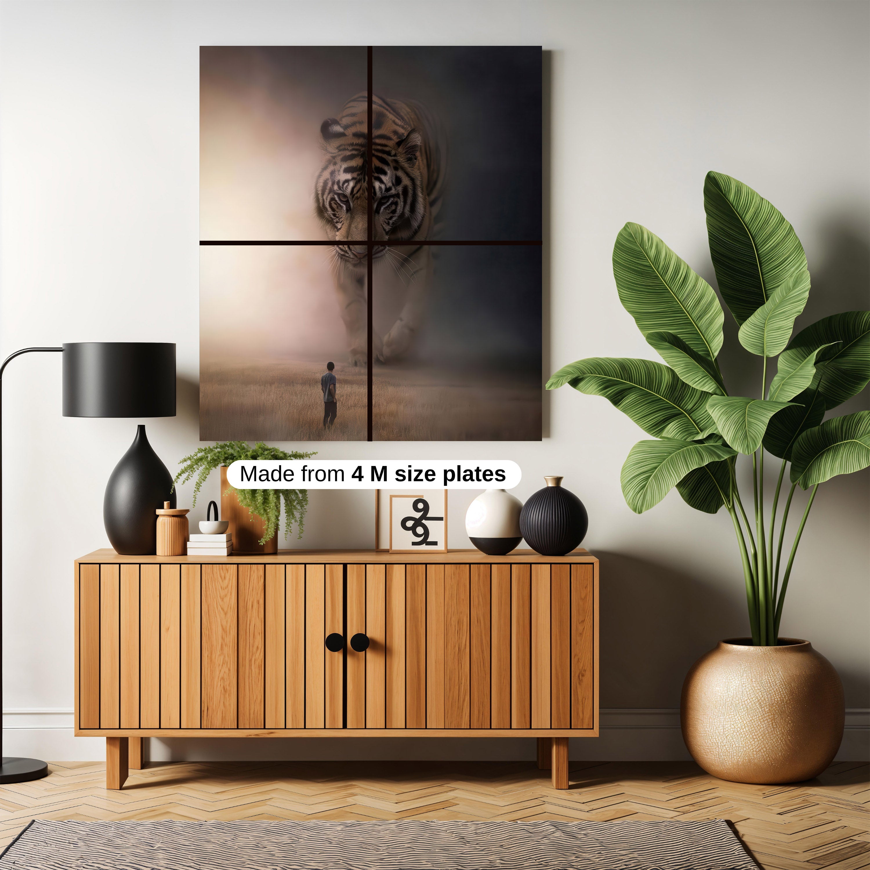 Tiger Confrontation M