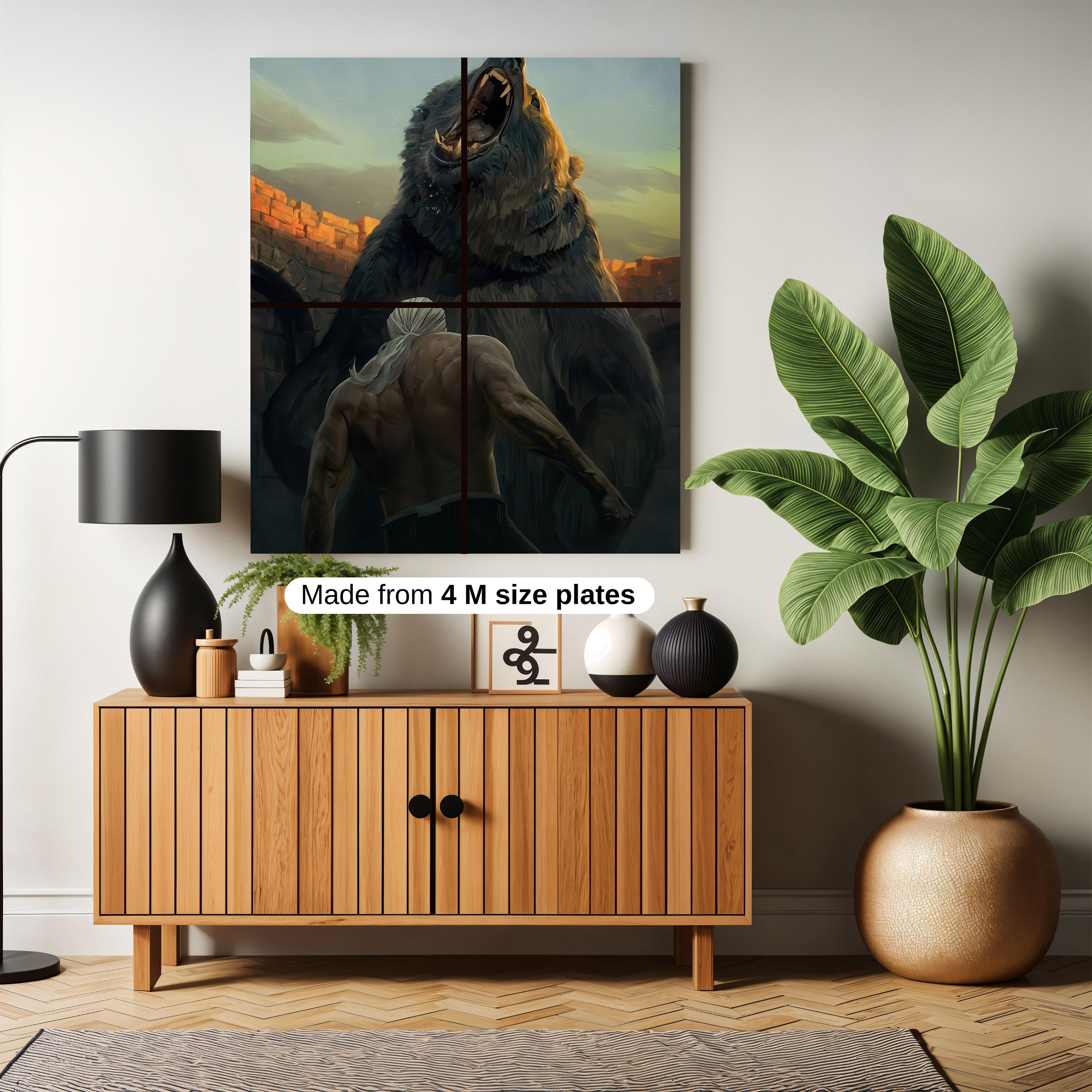 Bear Confrontation