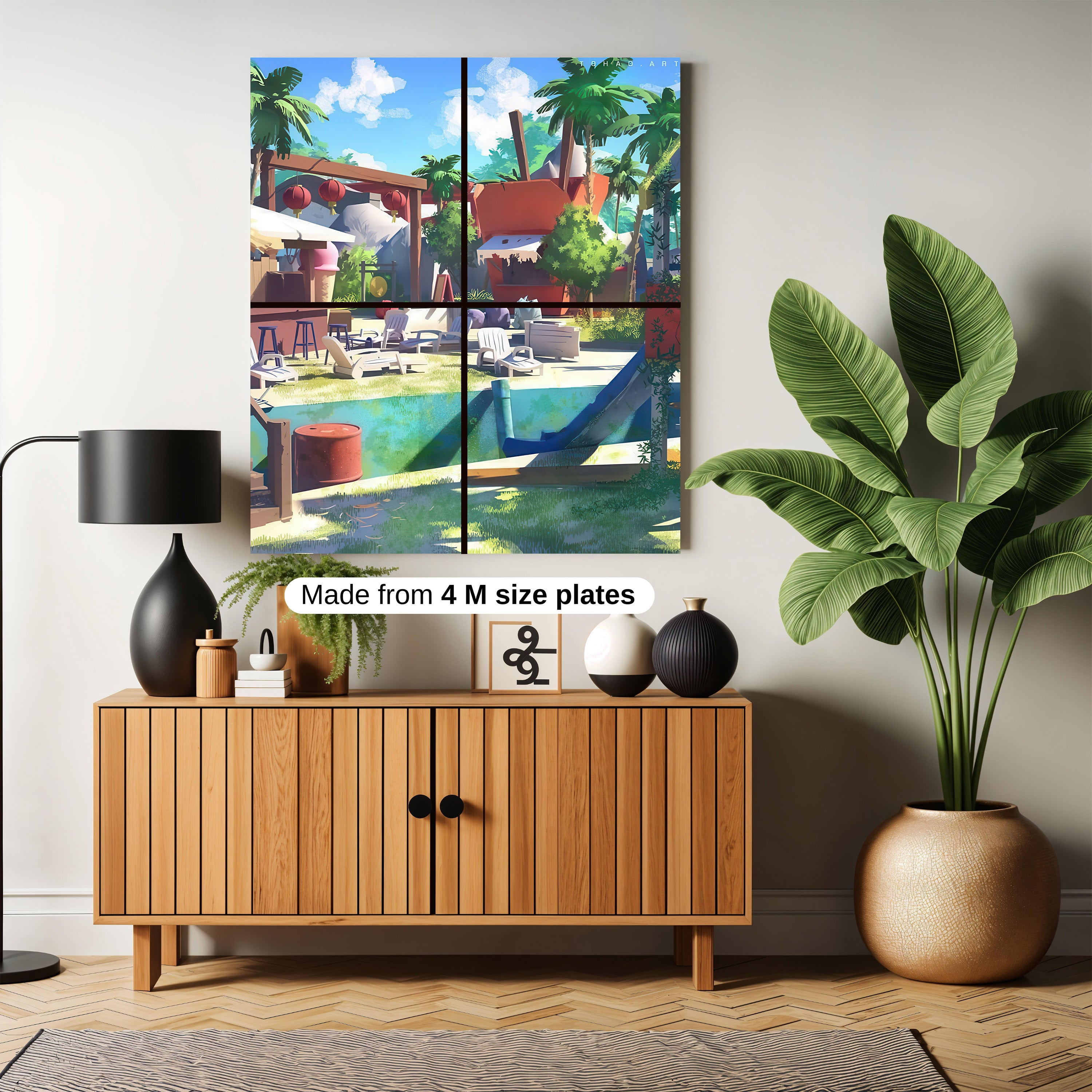 Tropical Reverie M