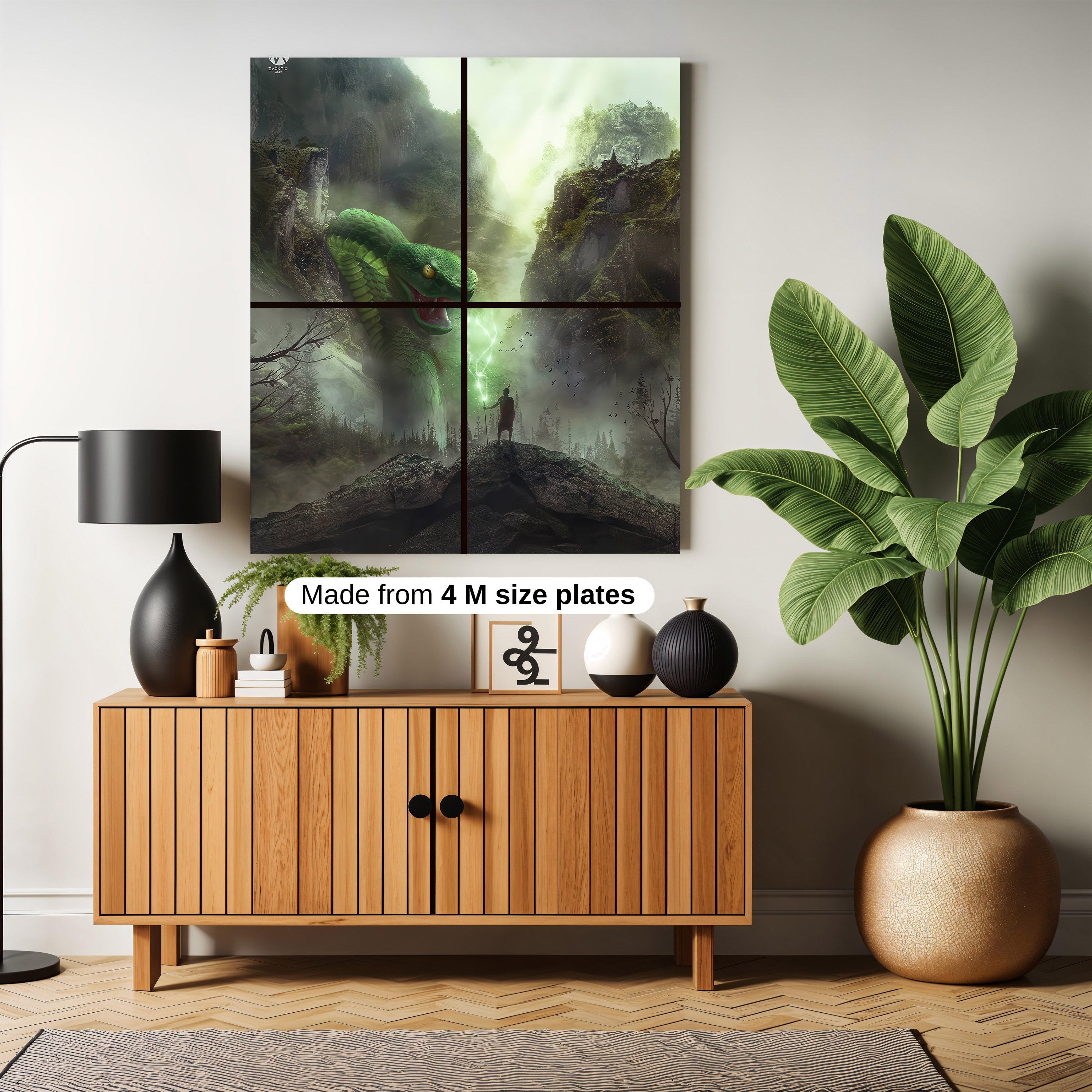 Serpent Confrontation M