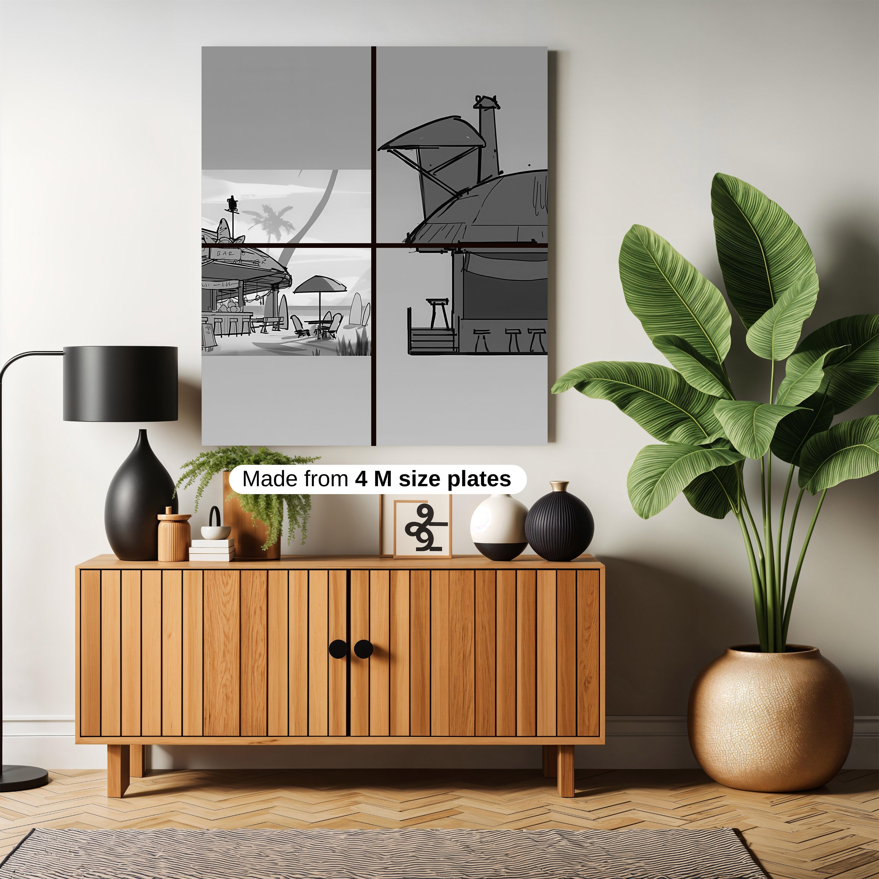 Beachside Haven M