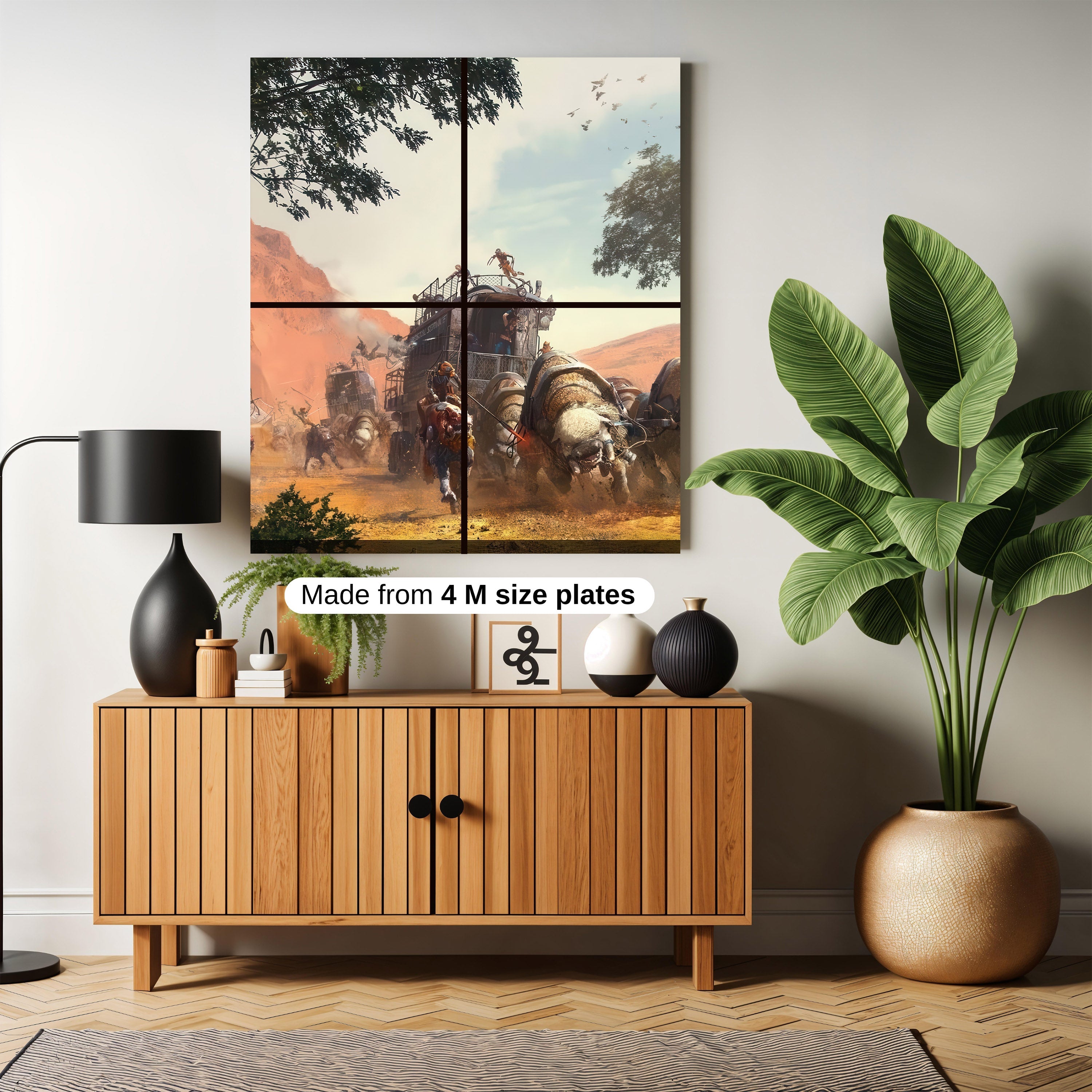 Caravan Chaos