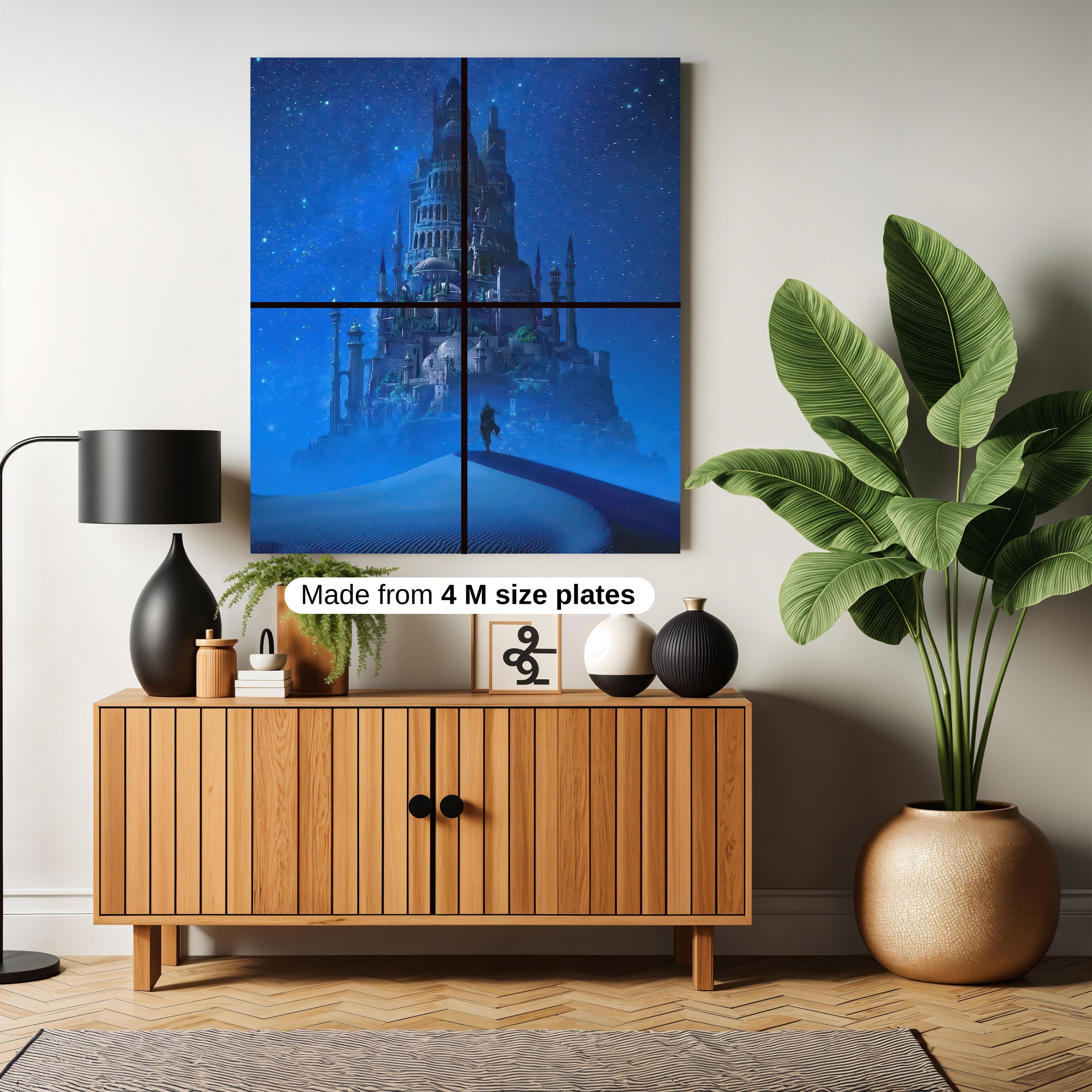 Starry Fortress M