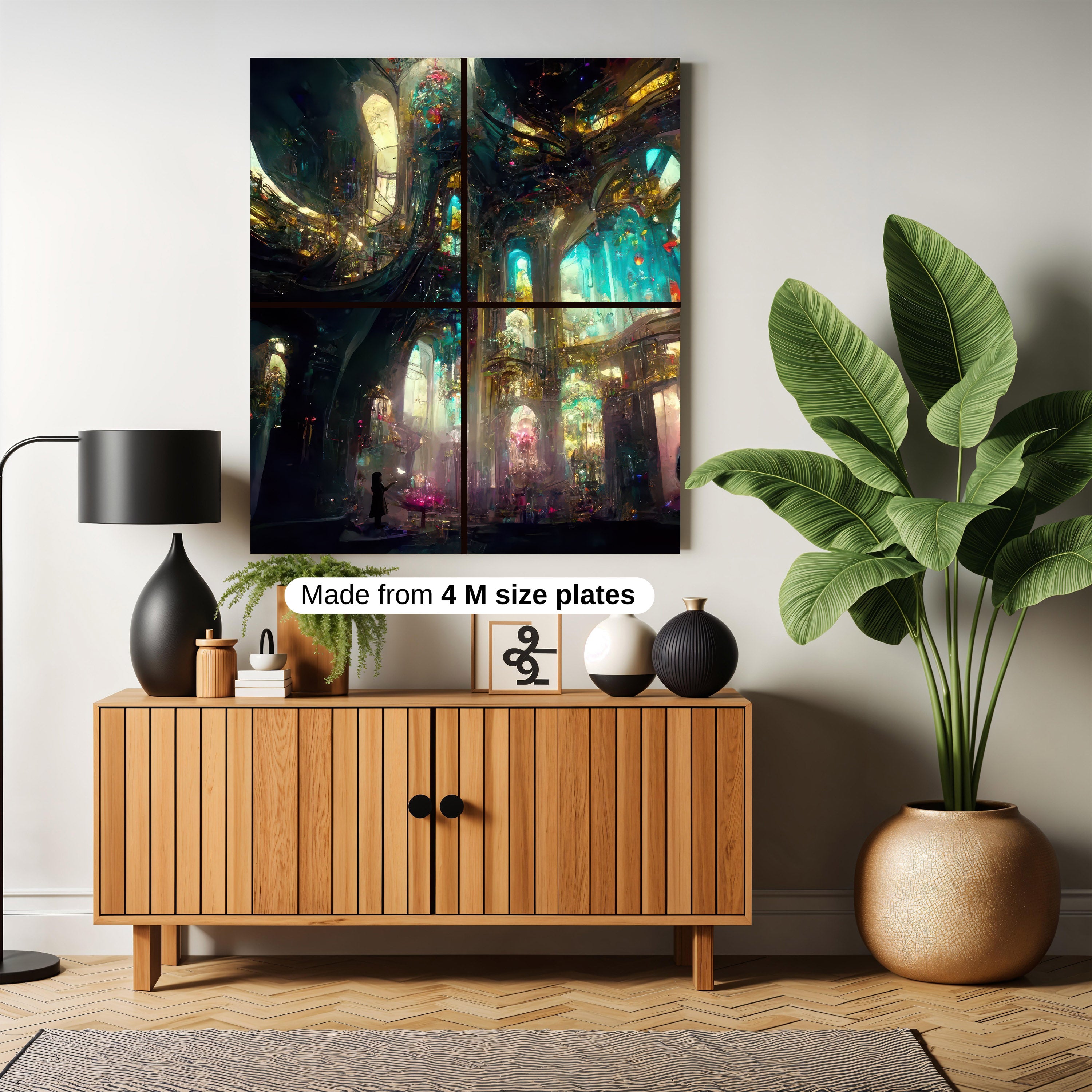 Whimsical Sanctuary M