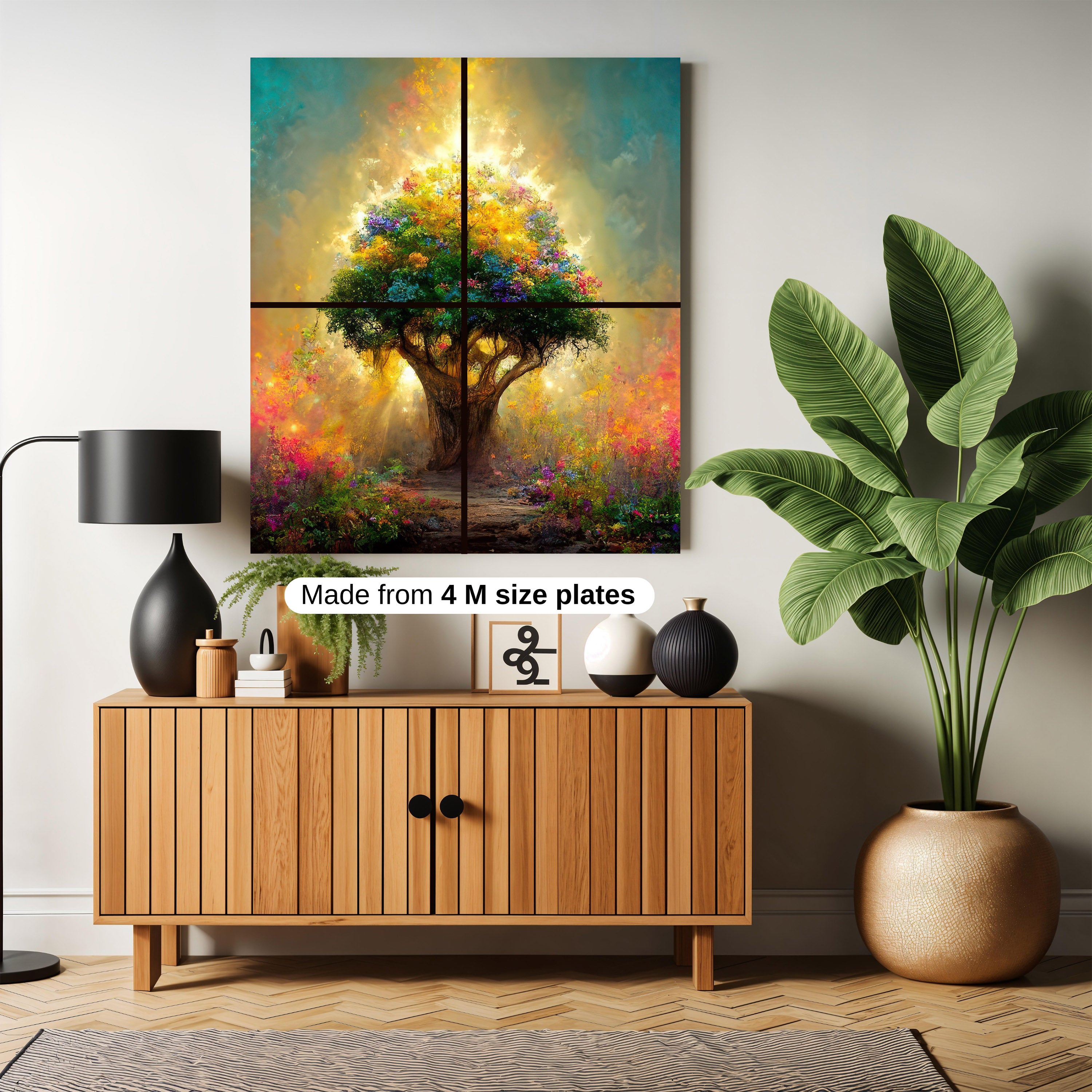 Radiant Bloomscape M