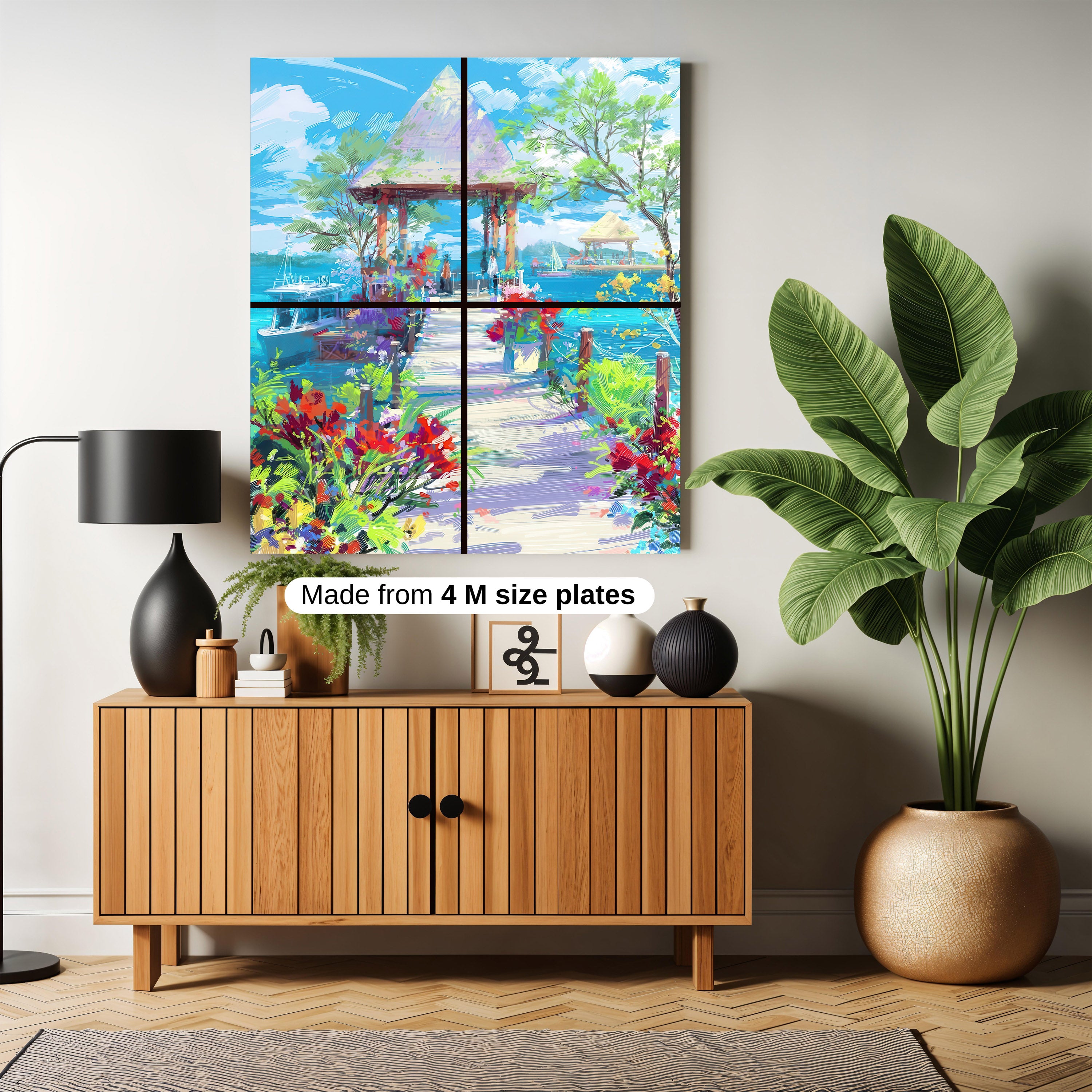 Tropical Serenity M