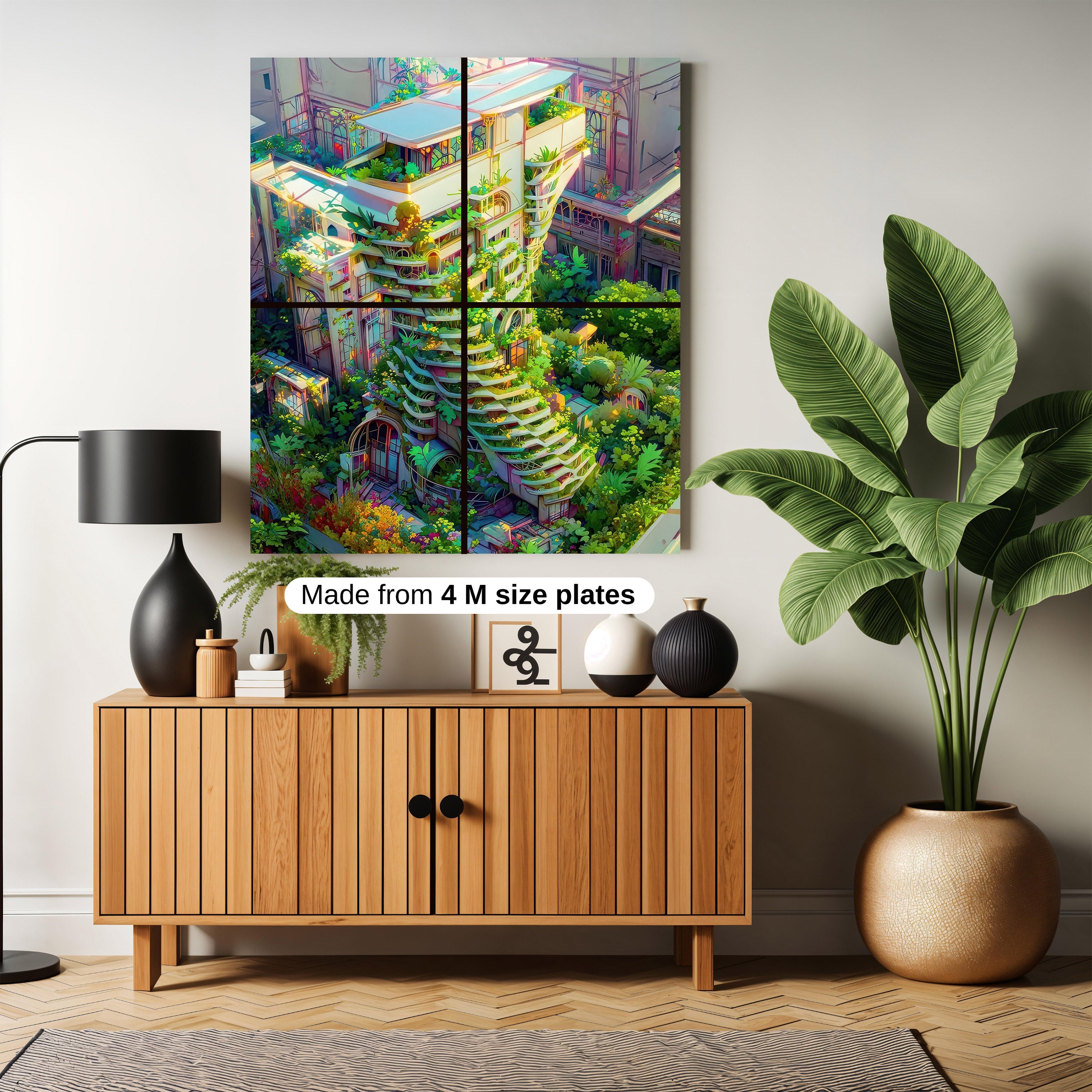 Verdant Haven M