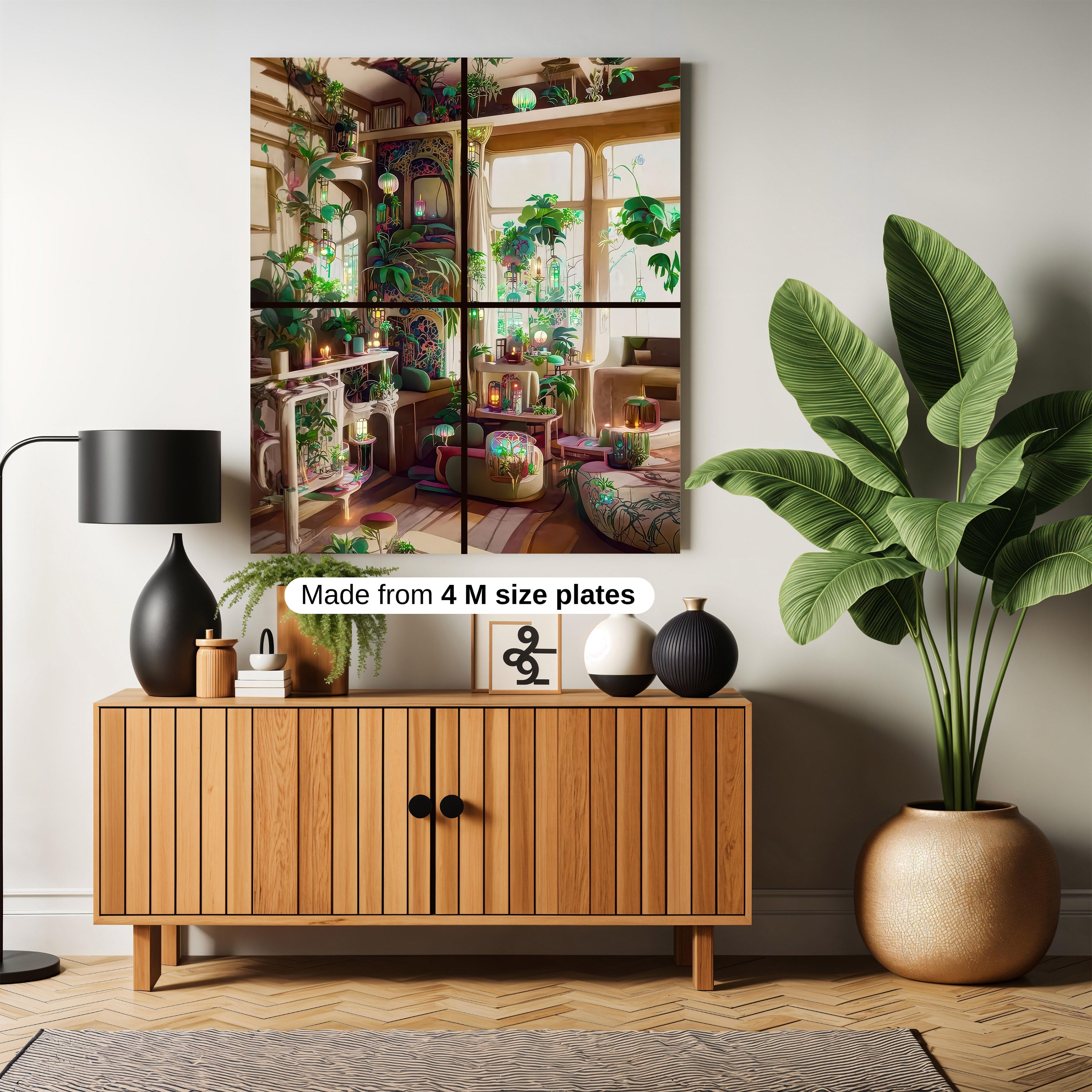 Botanical Sanctuary M