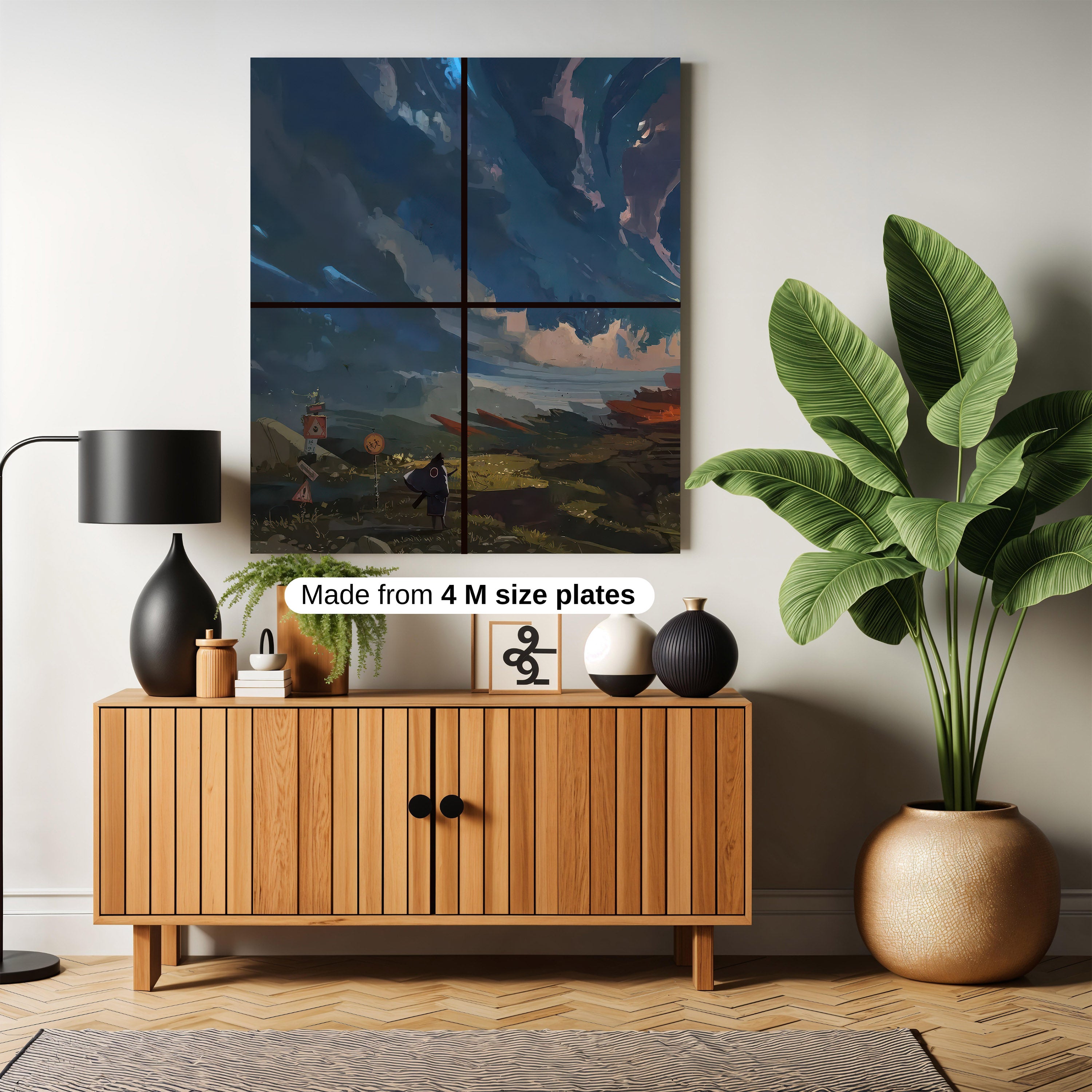 Stormy Wanderlust M