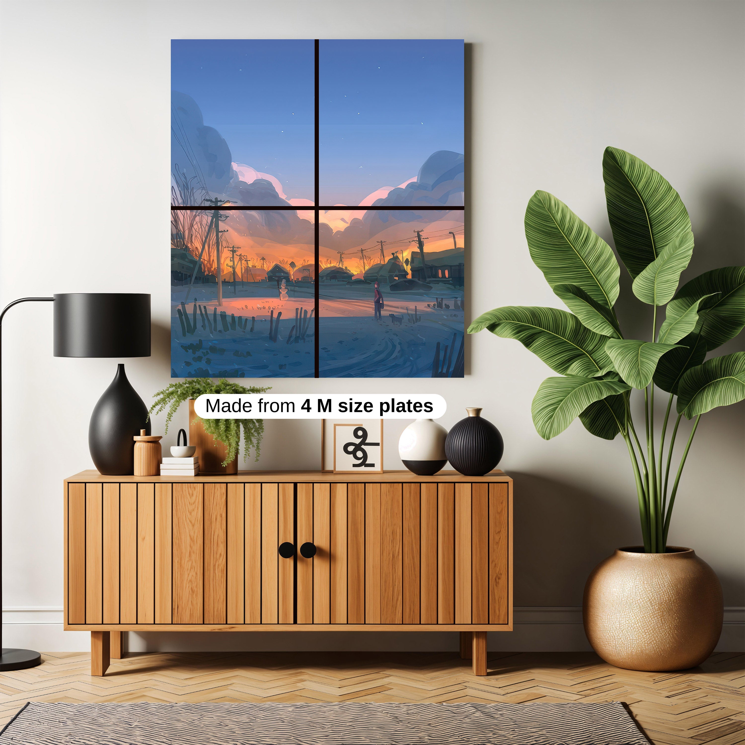 Sunset Serenity M