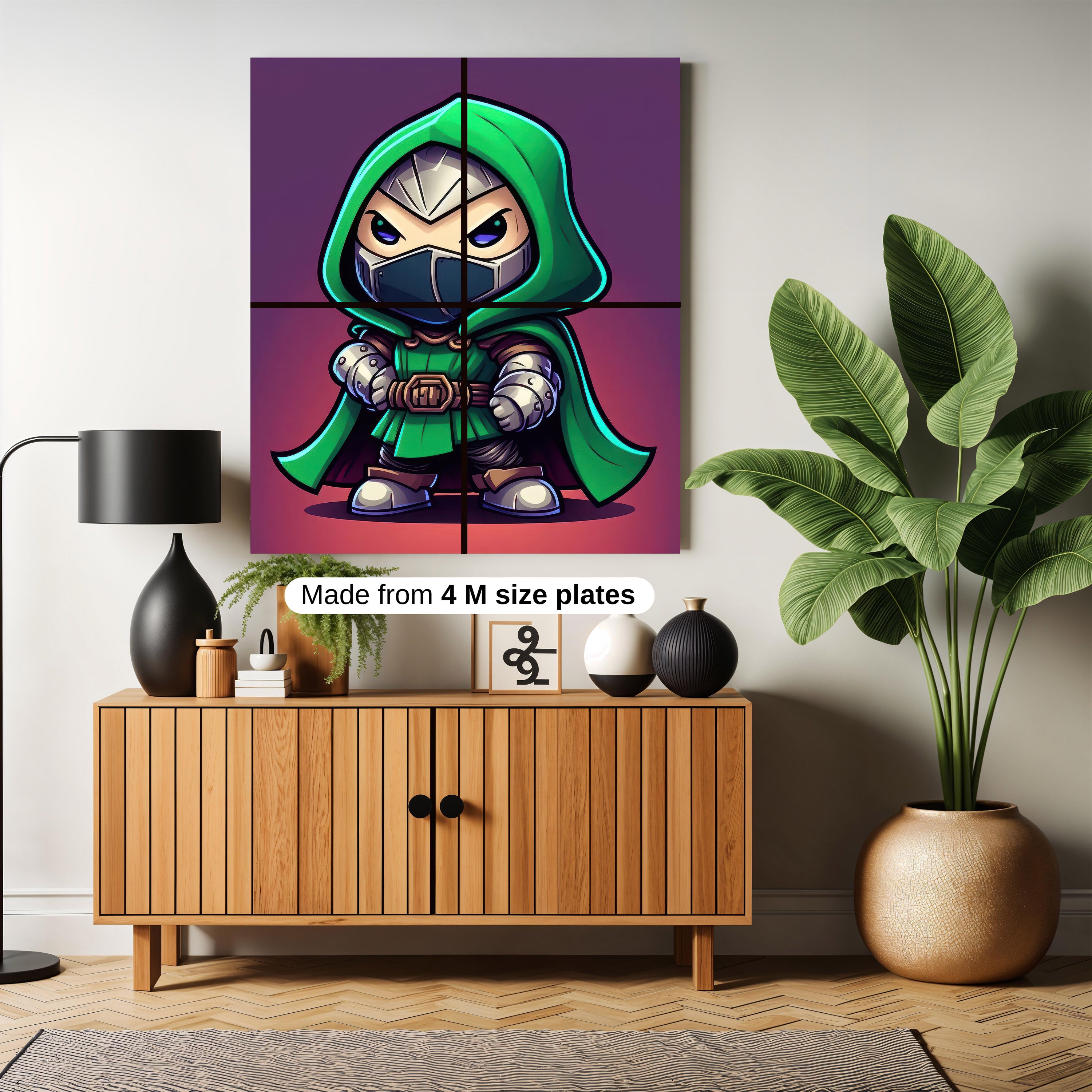 Villainous Mischief M