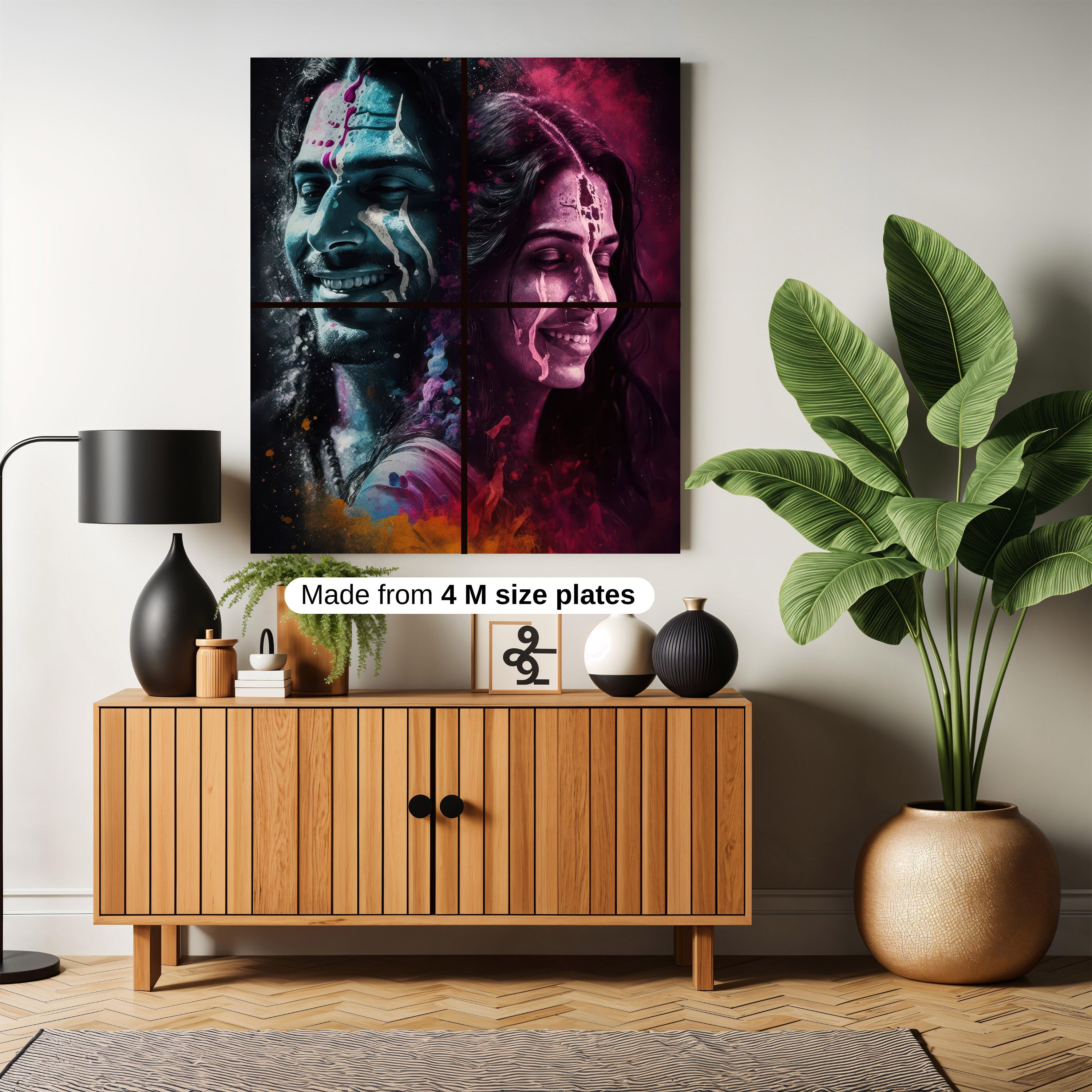 Vibrant Devotion M
