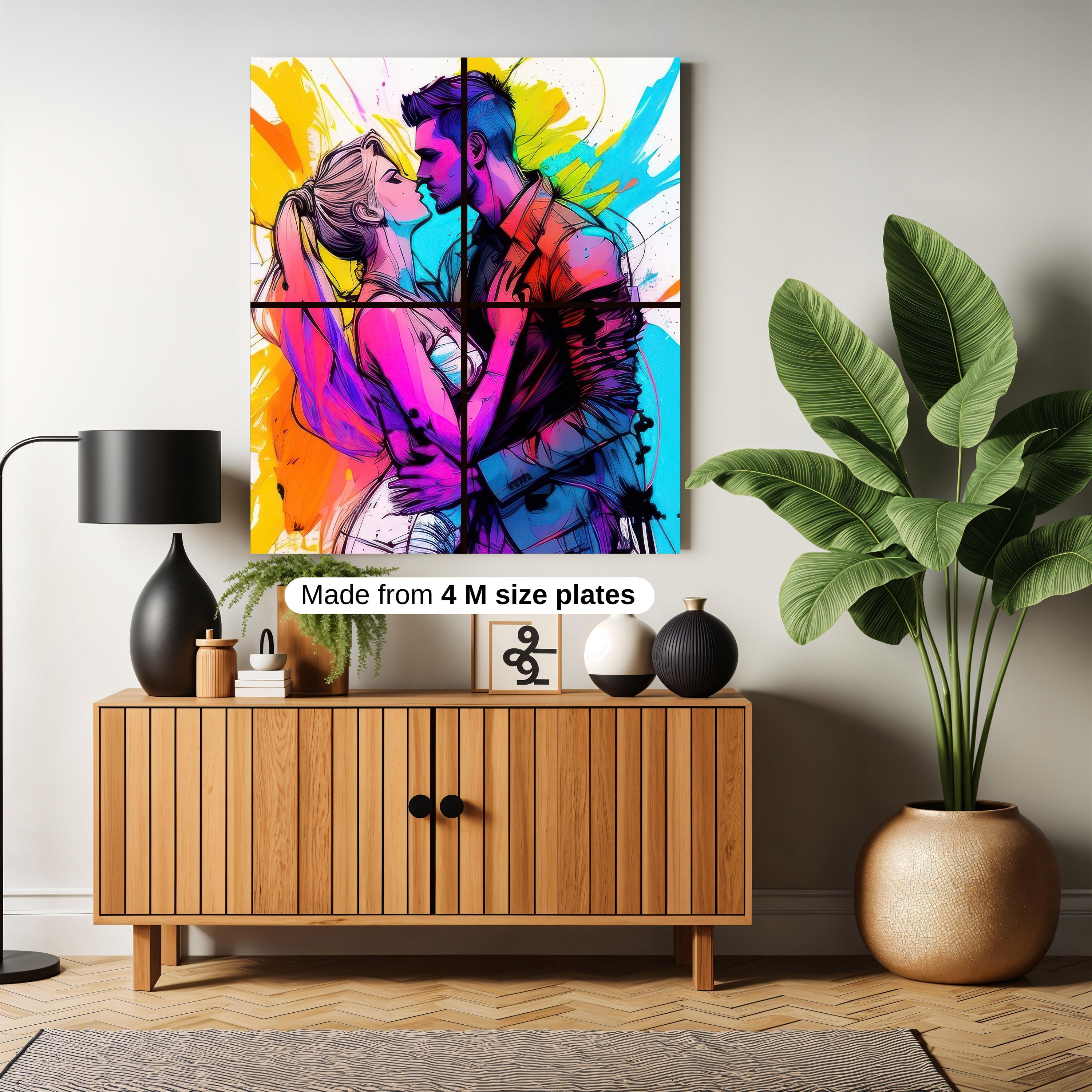 Vibrant Embrace M