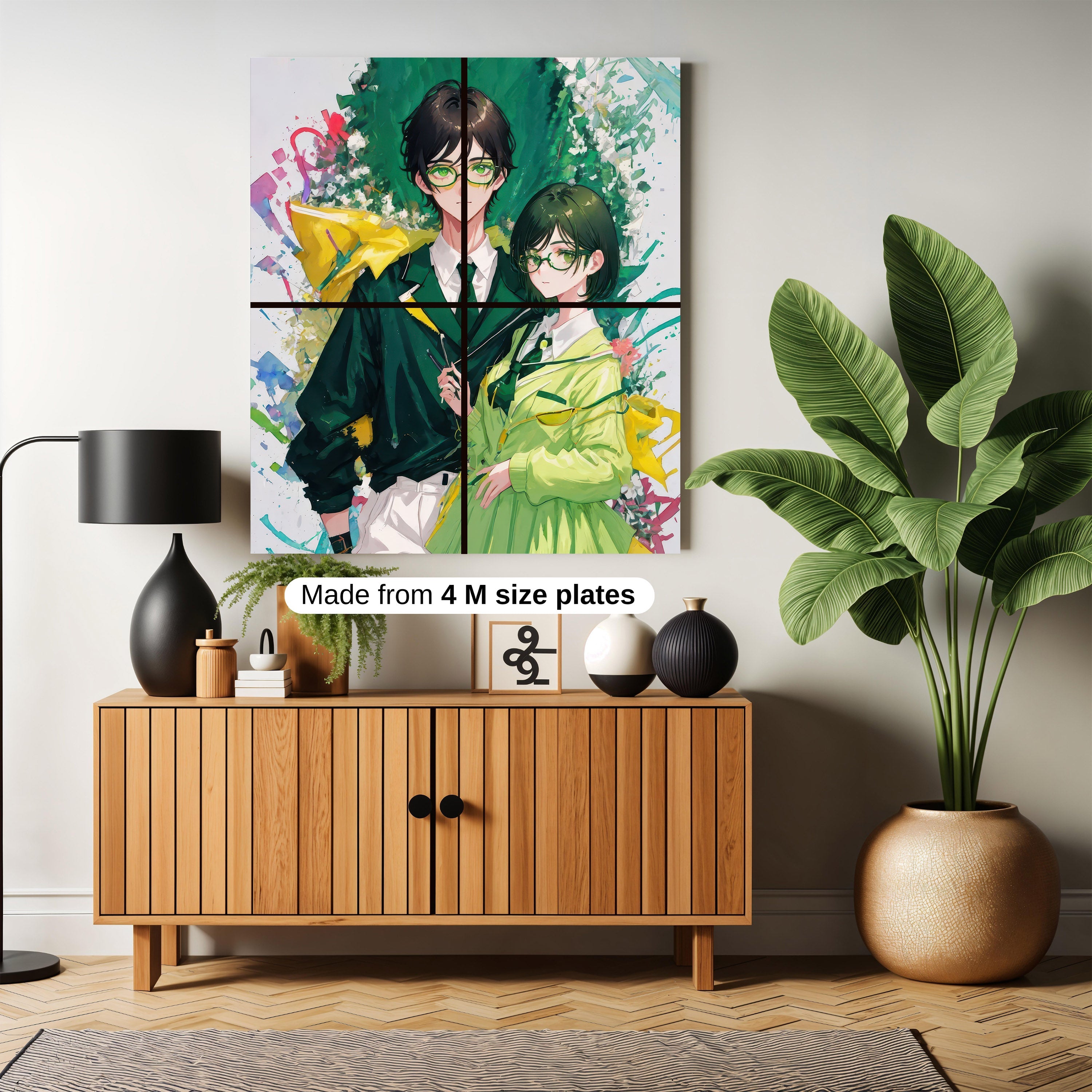 Vibrant Duo
