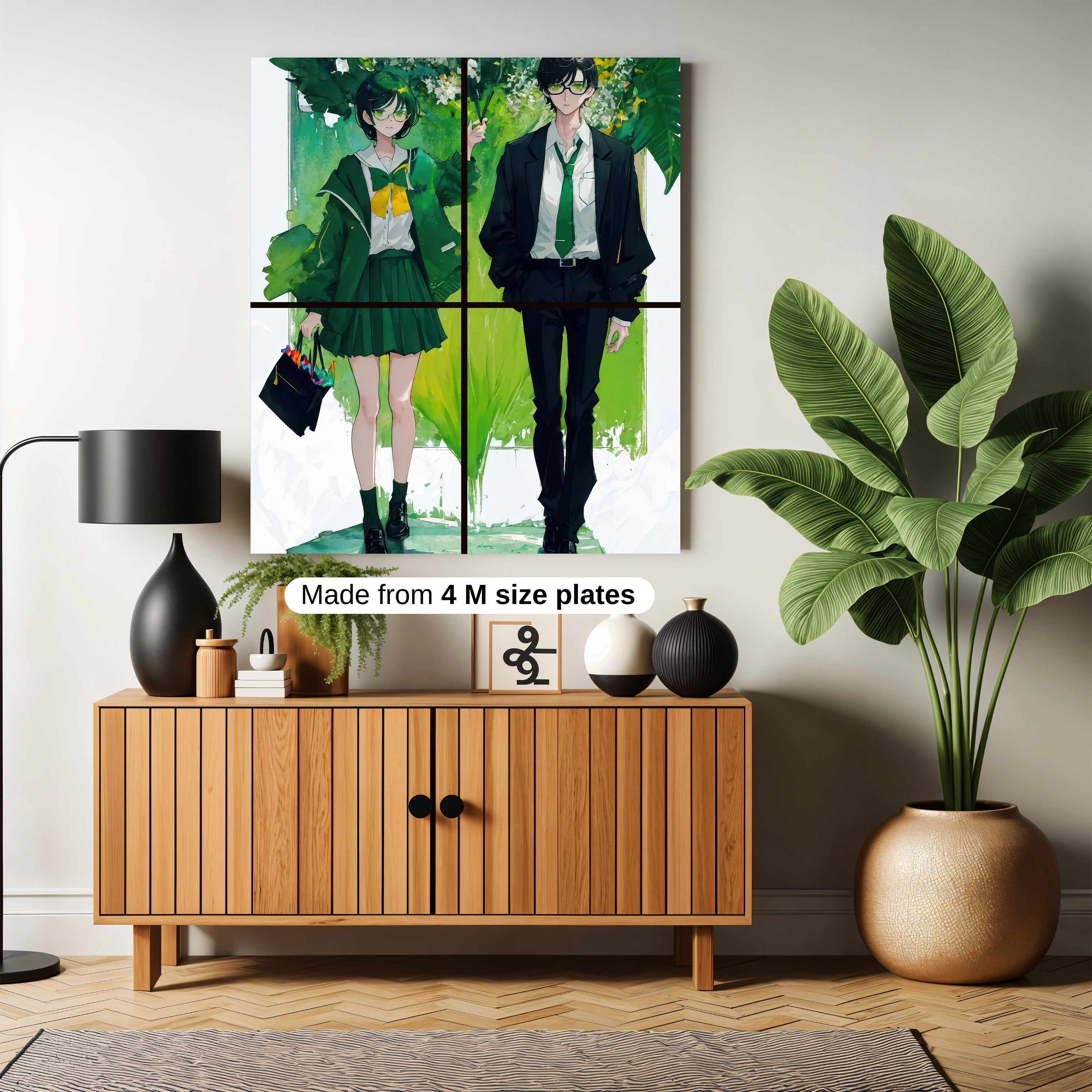 Verdant Harmony M