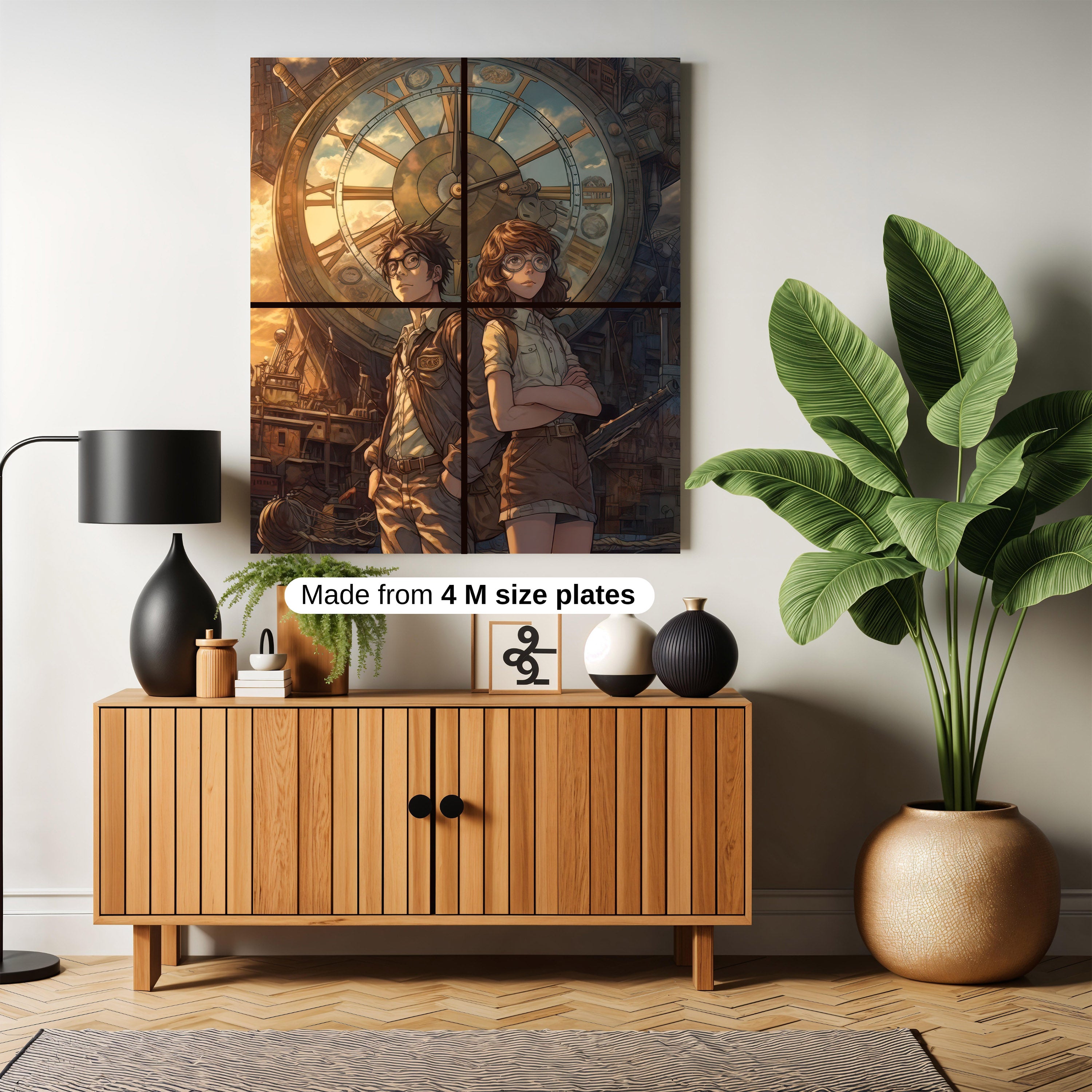 Clockwork Adventure M